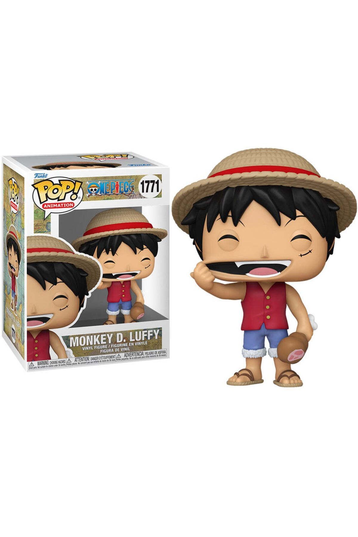 فیگور انیمیشن پاپ: لوفی اورجینال Funko