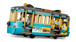 مجموعه ساختنی تراموای ساحلی کلاسیک سیتی، لگو LEGO مدل 60506، ۶۹۳ قطعه، حداقل سن ۷ سال