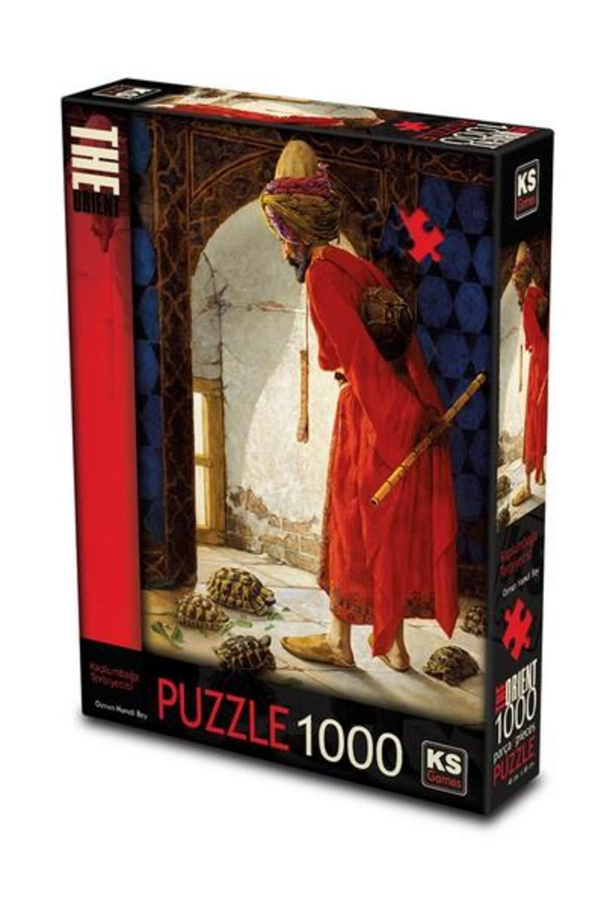 پازل TURTLE TENNER 1000 قطعه اورجینال Ks Games