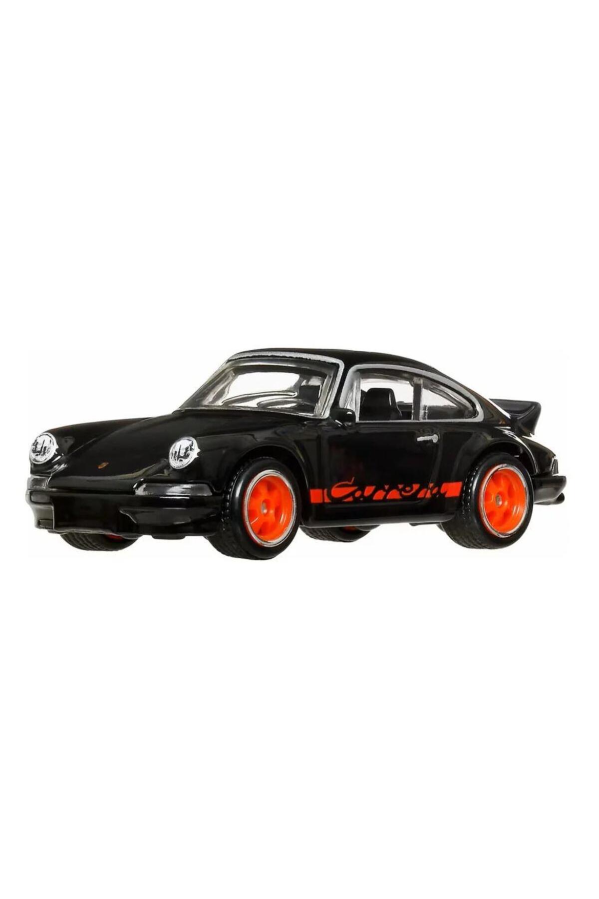 مدل خودرو پریمیوم پورشه 911 کاررا RS 2.7 GJT68 JBL19 اورجینال HOT WHEELS