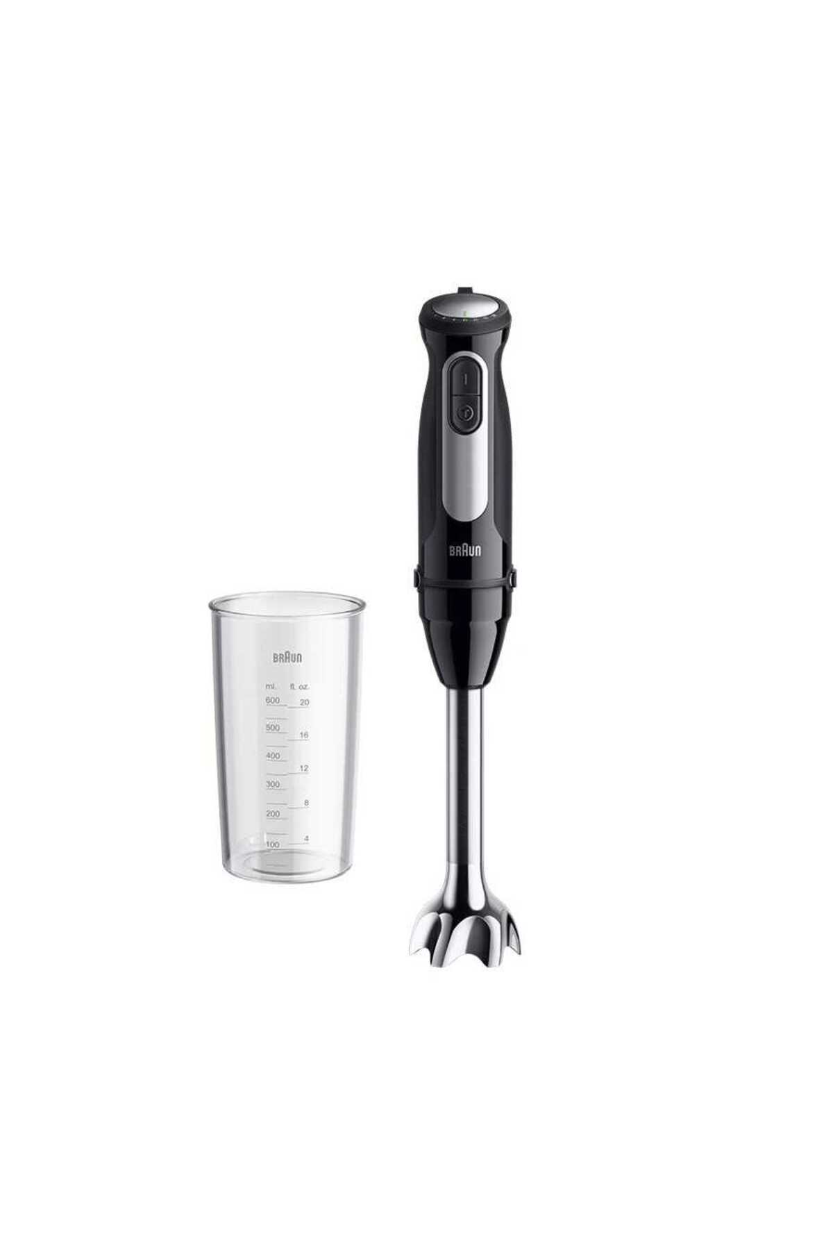 ست مخلوط کن مجموعه بلندر دستی MULTIQUICK 5 PRO MQ55001MBK اورجینال Braun