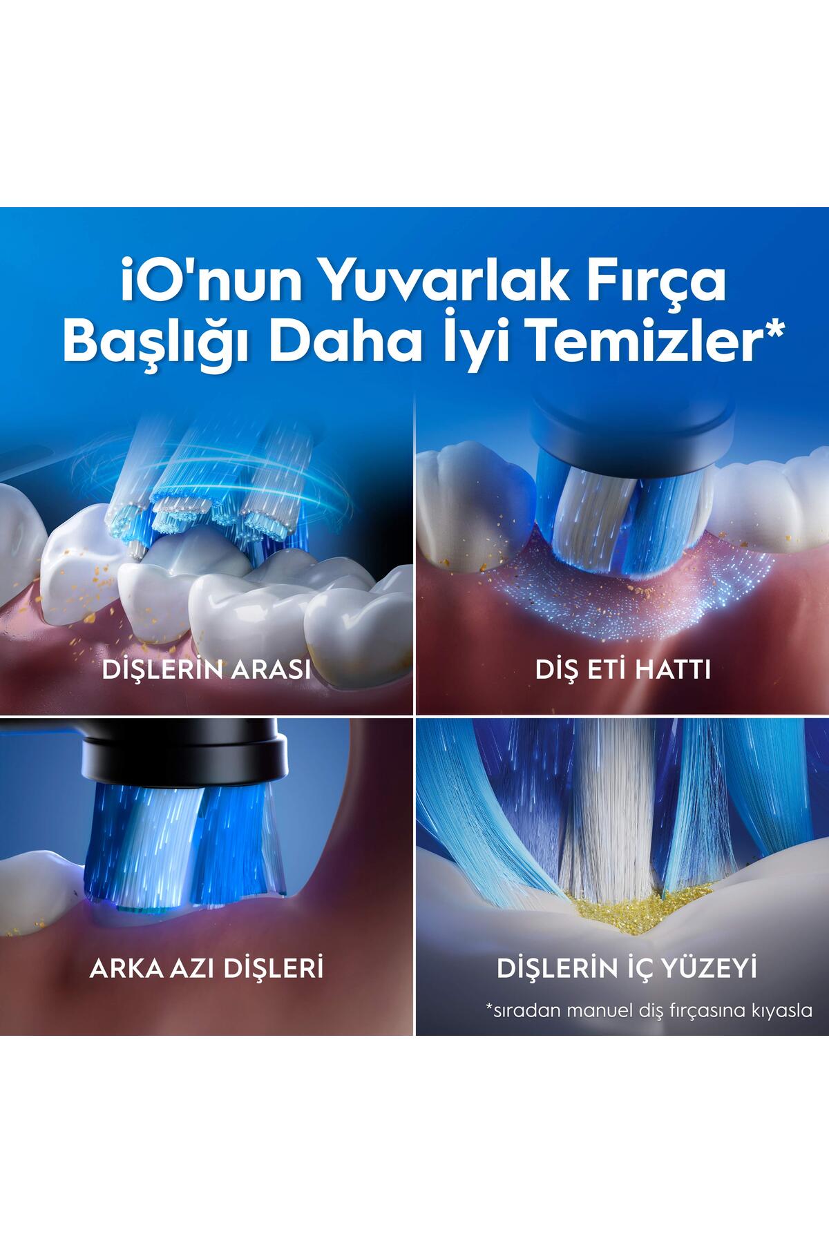 Oral-B مسواک شارژی Io 5 مشکی مات