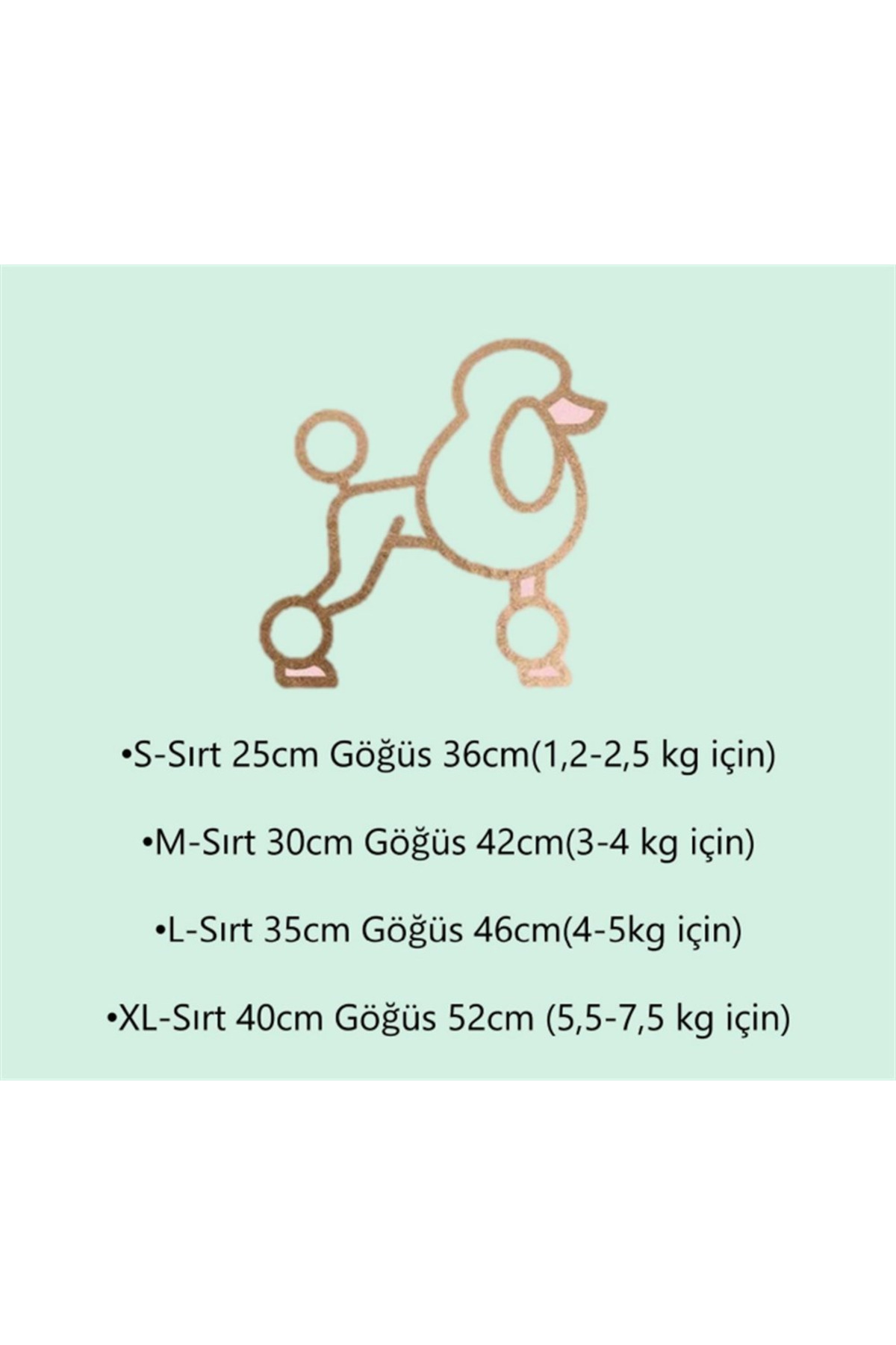 لباس عروس سگ نژاد کوچک GC-2904 چندرنگ