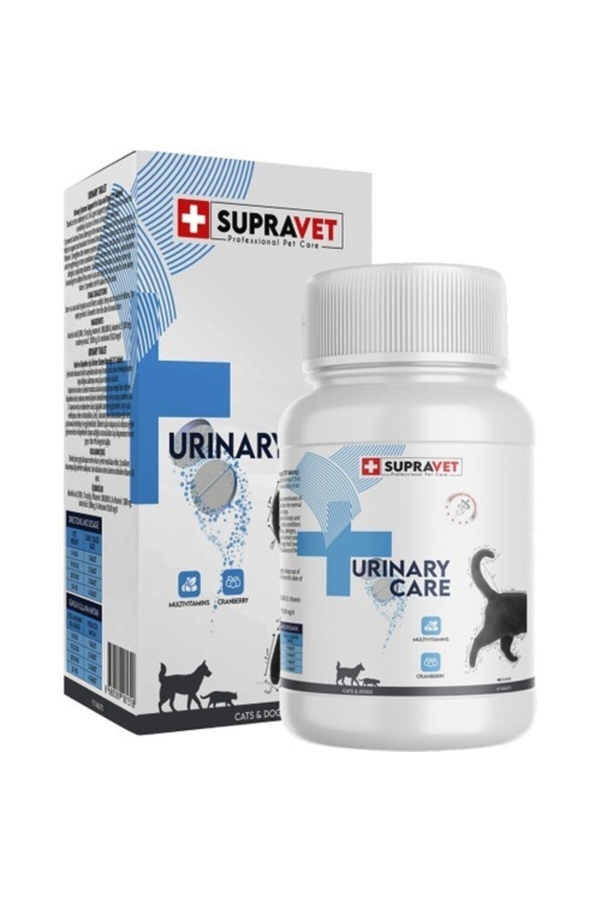 قرص مراقبت ادراری گربه و سگ سوپراوت Supravet، ۷۵ عدد