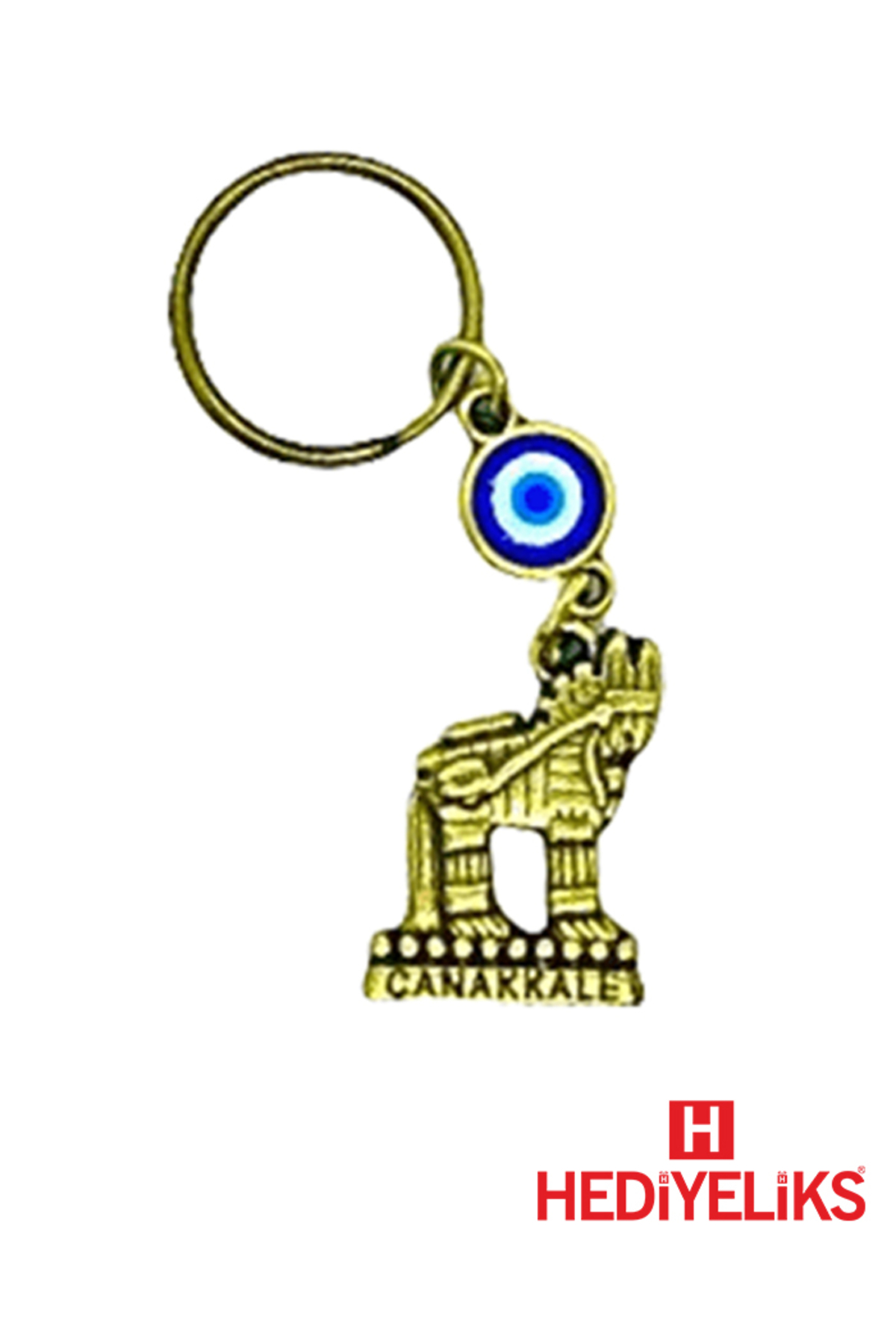 جلیقه کلید جاکلیدی اسب تروا CANAKKALE اورجینال HEDİYELİKS