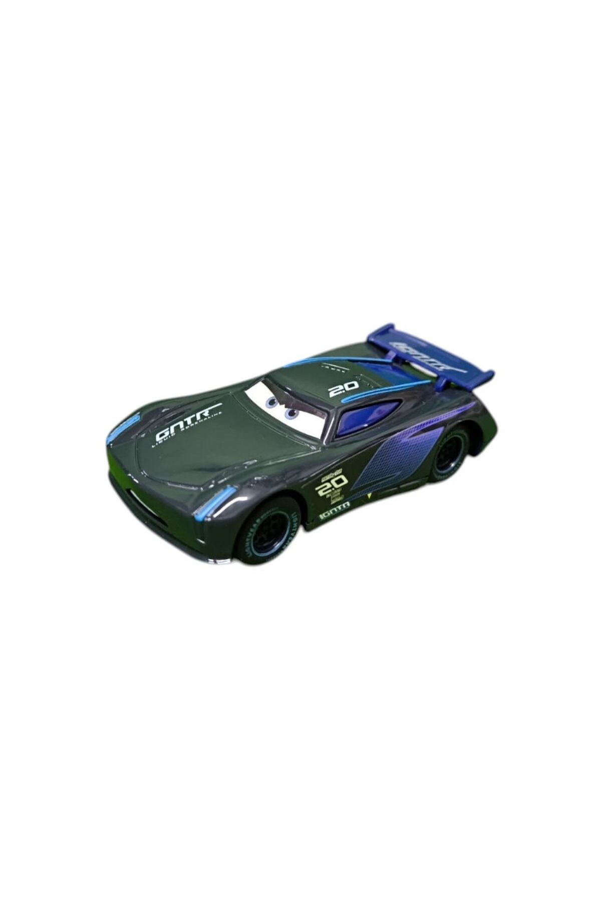 مدل خودرو انیمیشن MCQUEEN CARS PULL AND DROP TINY METAL CAR JACKSON STORM BLACK از ترکیه Şimşek Mcqueen