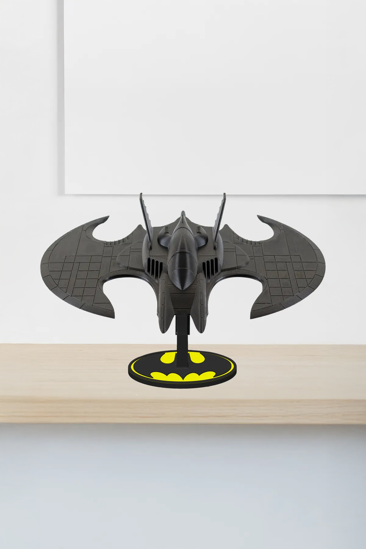 فیگور مدل کلکسیونی هواپیما شوالیه تاریکی آسمان از ترکیه Batman