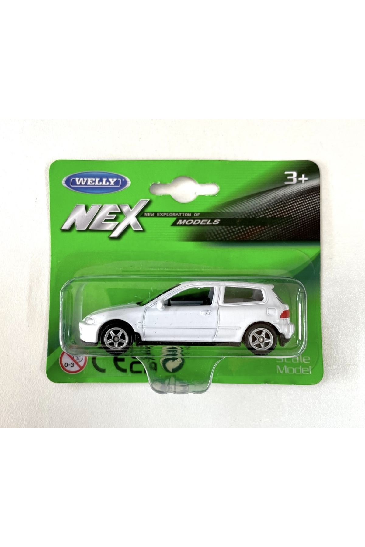 مدل خودرو HONDA CIVIC EG6 1 64 SCALE WELLY DIECAST METAL MODEL CAR TOY از ترکیه WELLY