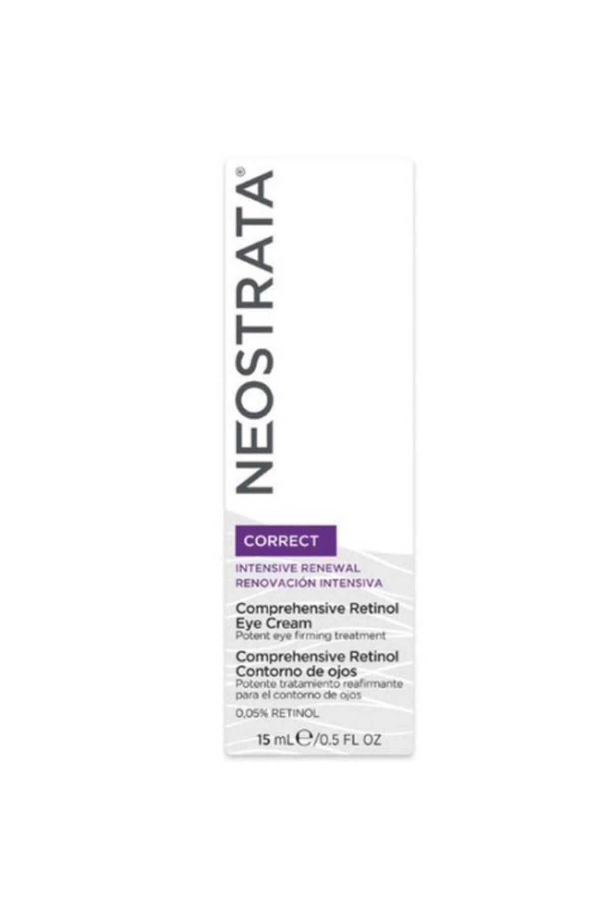 NeoStrata ضد چین و چروک چشم کرم رتینولی مناسب کرم چشم رتینولی ضد چروک 15 میلی لیتر