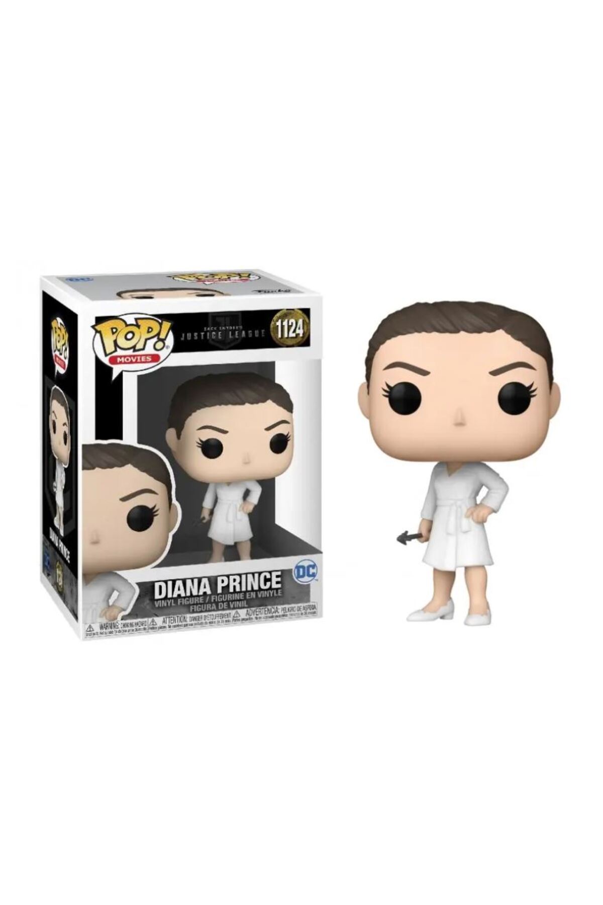 فیگور POP FUNKO JUSTICE LEAGUE DIANA PRINCE 1124 MASKOETİCARET