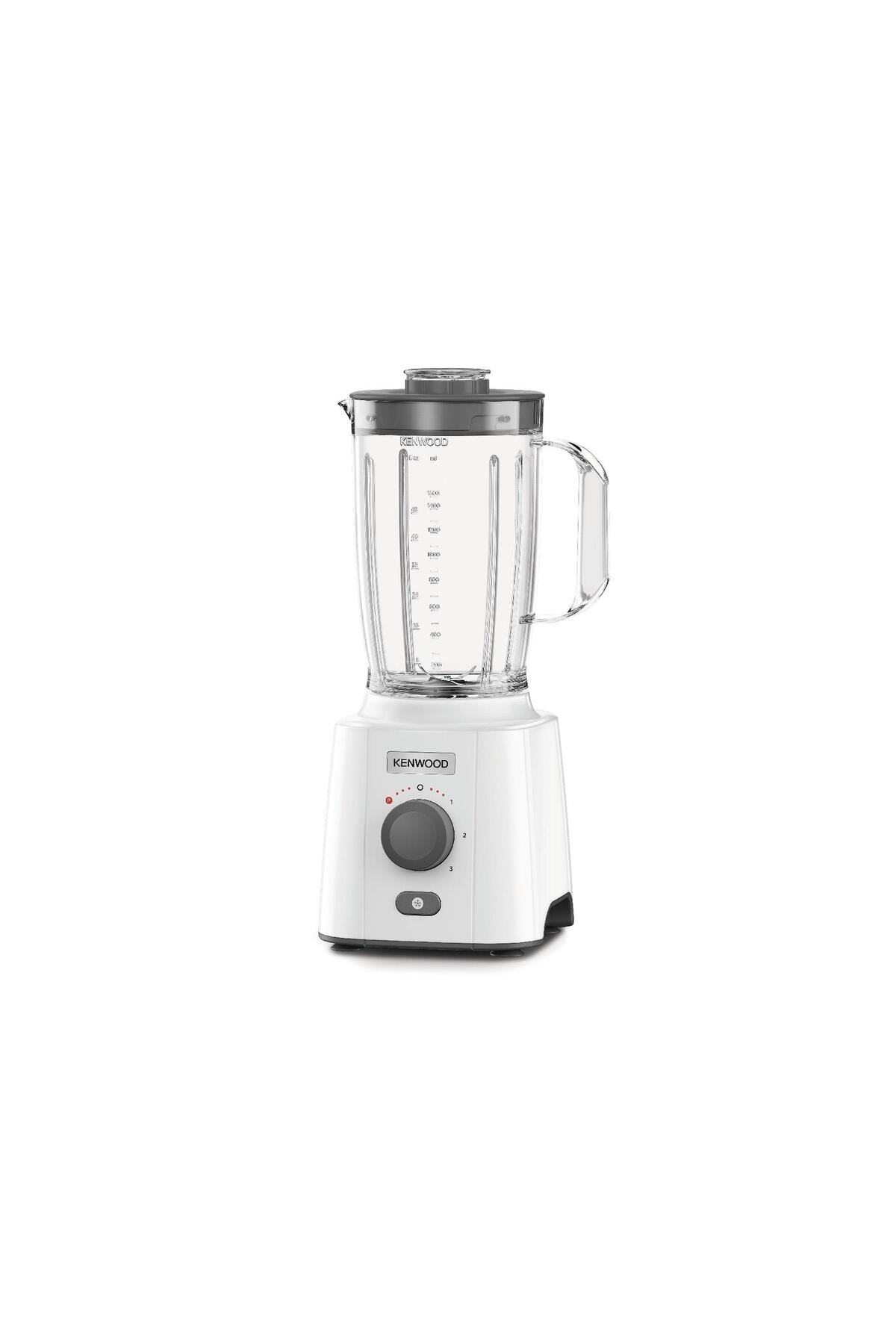 ست مخلوط کن اسموتی بلندر BLP41.C0WH 650 واتی با عملکرد یخ خرد اورجینال Kenwood