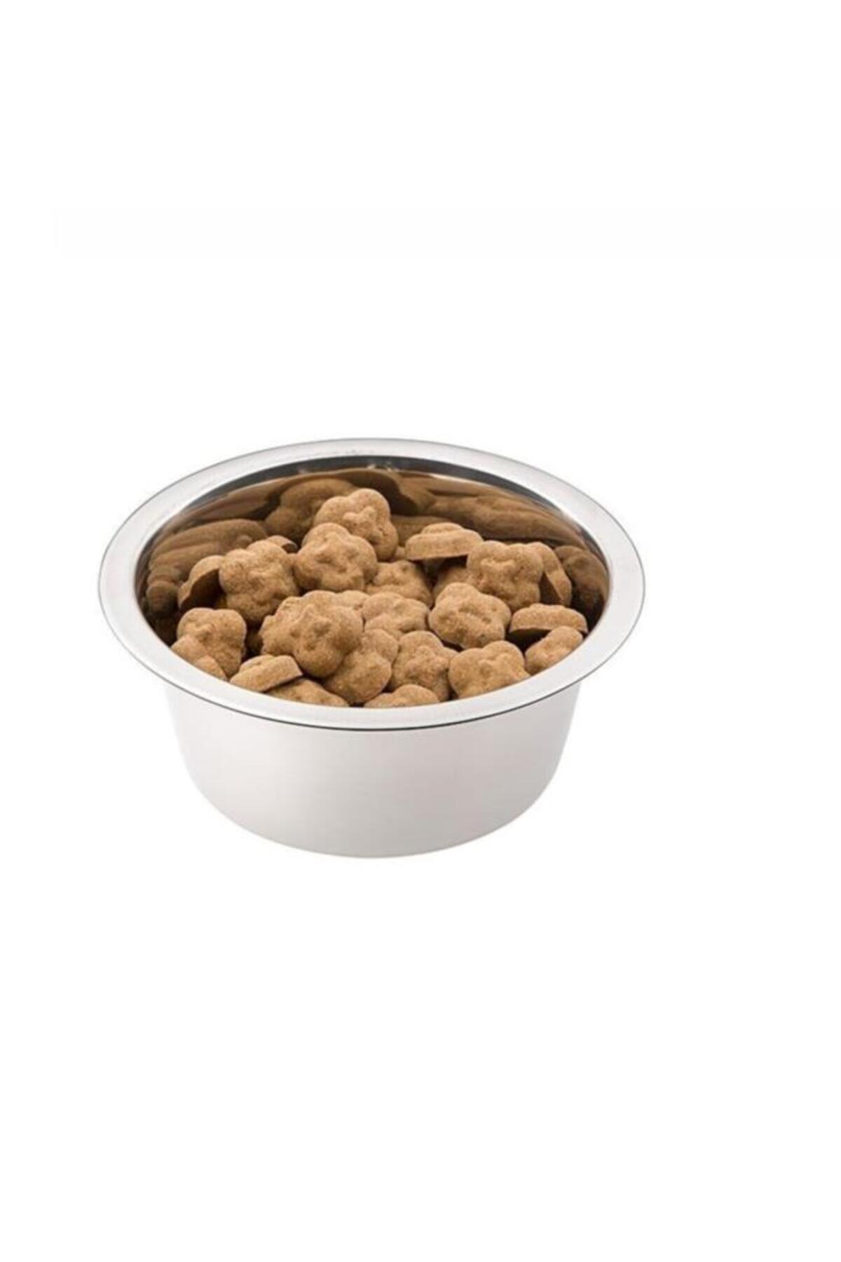 ظرف غذای و آب گربه و سگ فرپلاست Ferplast Orıon 52، مدل 17343، ۴۰۰ میلی‌لیتری، خاکستری