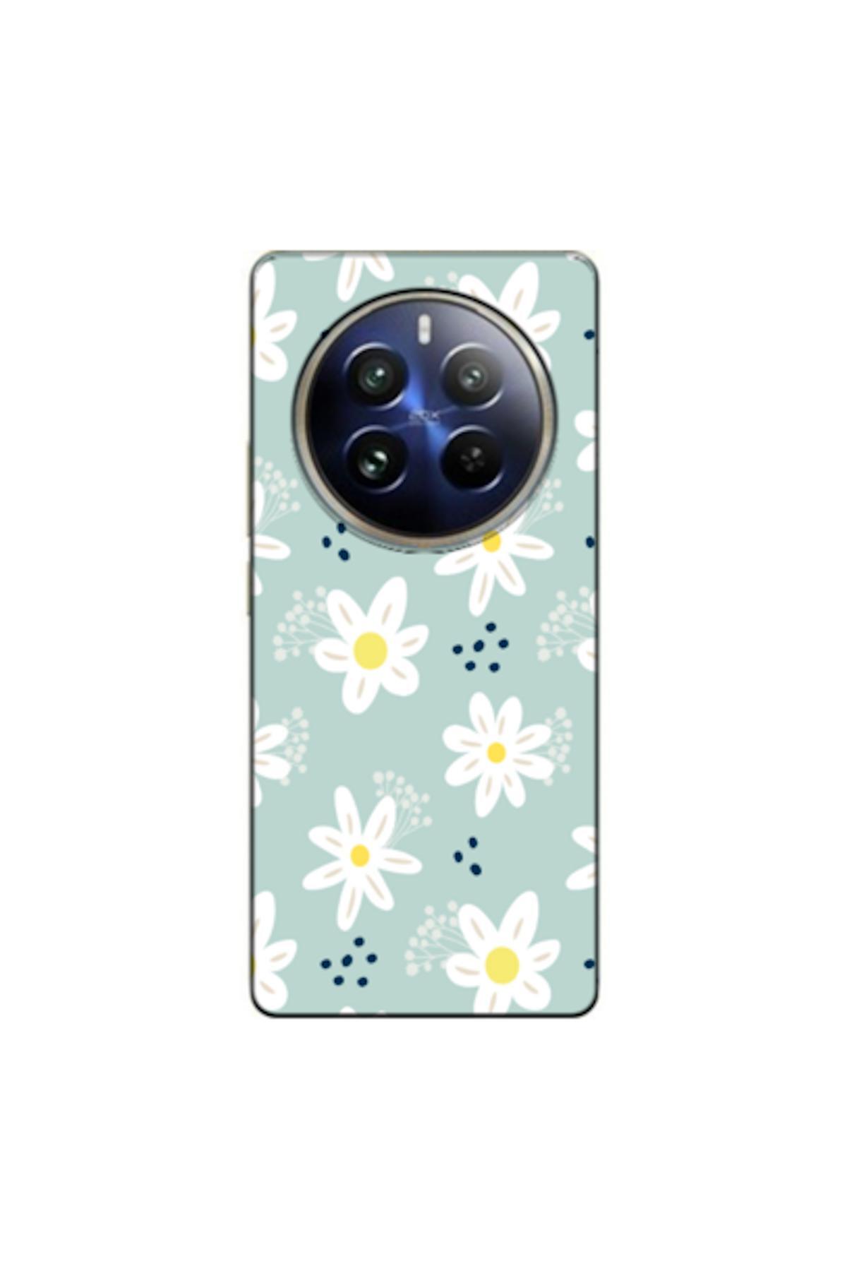 کاور و قاب محافظ REALME 12 4G COMPATIBLE SPRING FLOWERS 10 CASE SILICONE طرح دار اورجینال Zebana