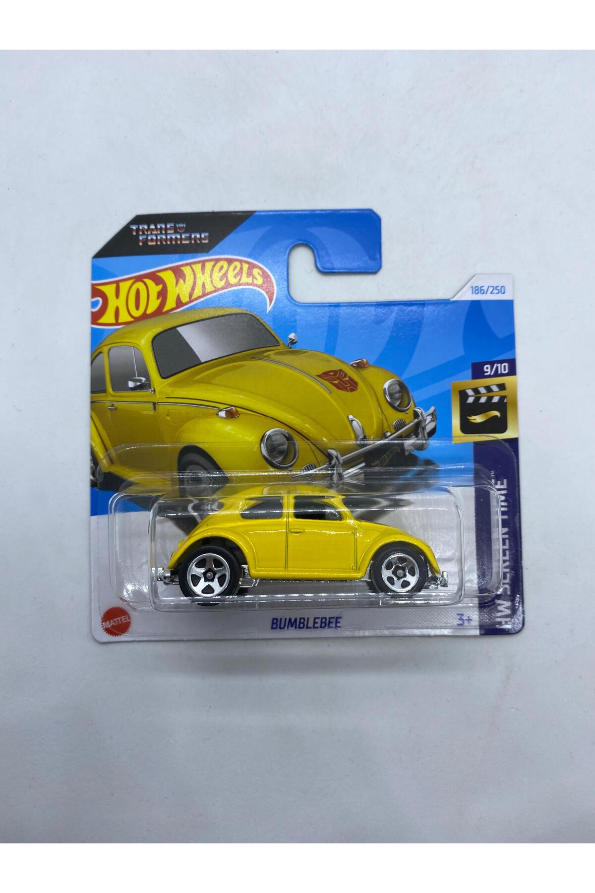ماشین اسباب بازی BUMBLEBEE TRANSFORMERS هات ویلز اورجینال HOT WHEELS