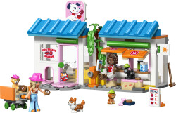 مجموعه ساختنی شیرینی‌فروشی جایزه‌های سگ‌ها لگو LEGO فرندز Friends مدل 42677، ۲۷۸ قطعه، حداقل سن ۶ سال