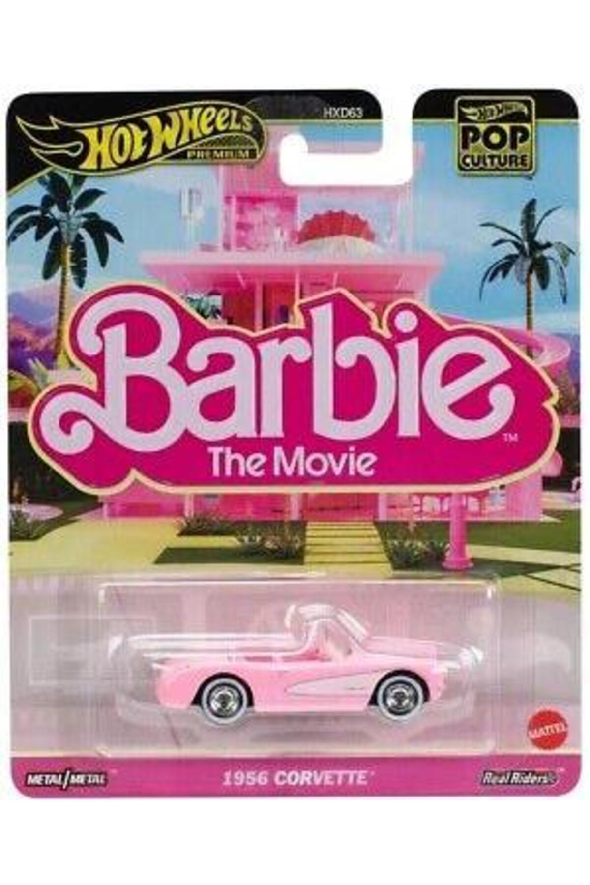 ماشین اسباب بازی فرهنگ پاپ برتر 1956 کوروت JBL79 از ترکیه HOT WHEELS