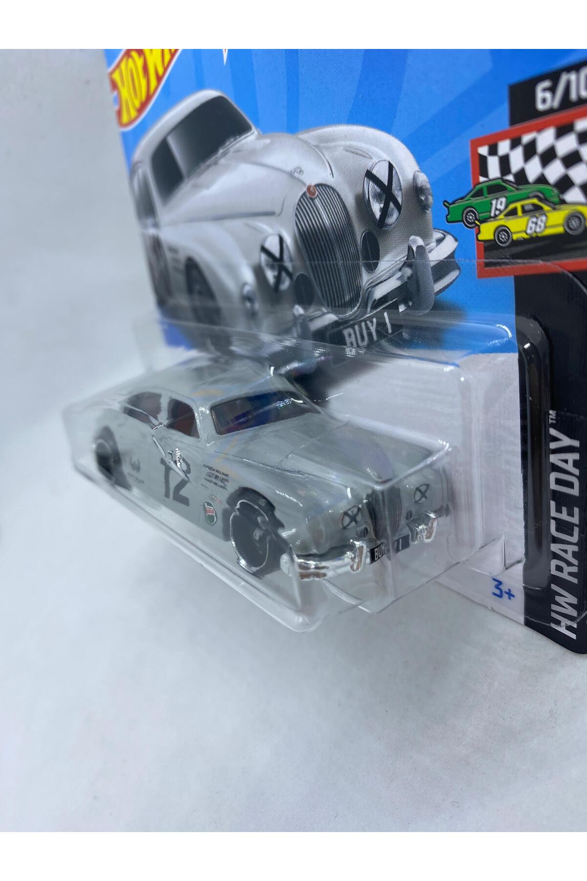 ماشین اسباب بازی JAGUAR MK1 هات ویلز اورجینال HOT WHEELS