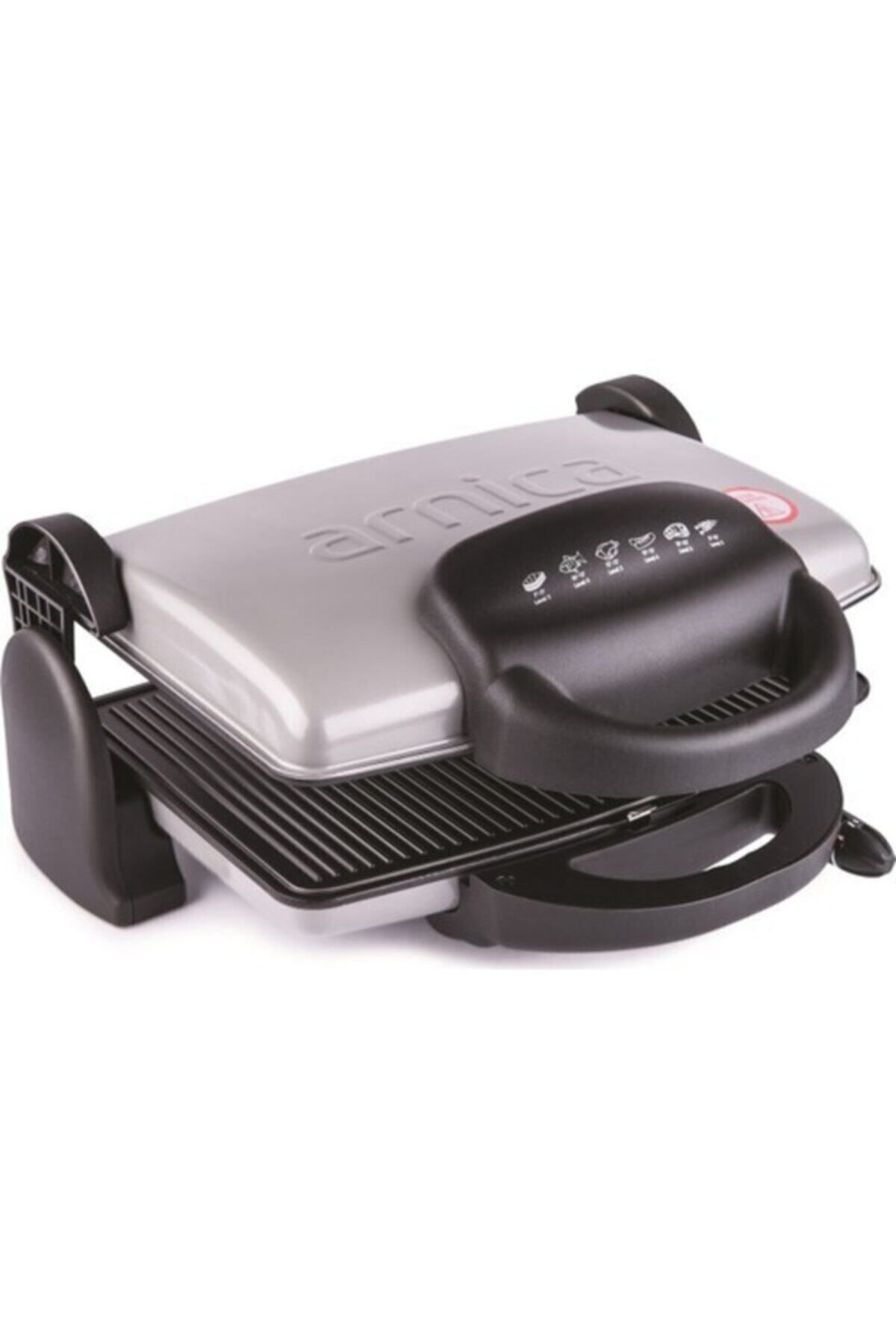 دستگاه ساندویچ و تست توستر 4000 GH26110 GREY 1750 W اورجینال Arnica
