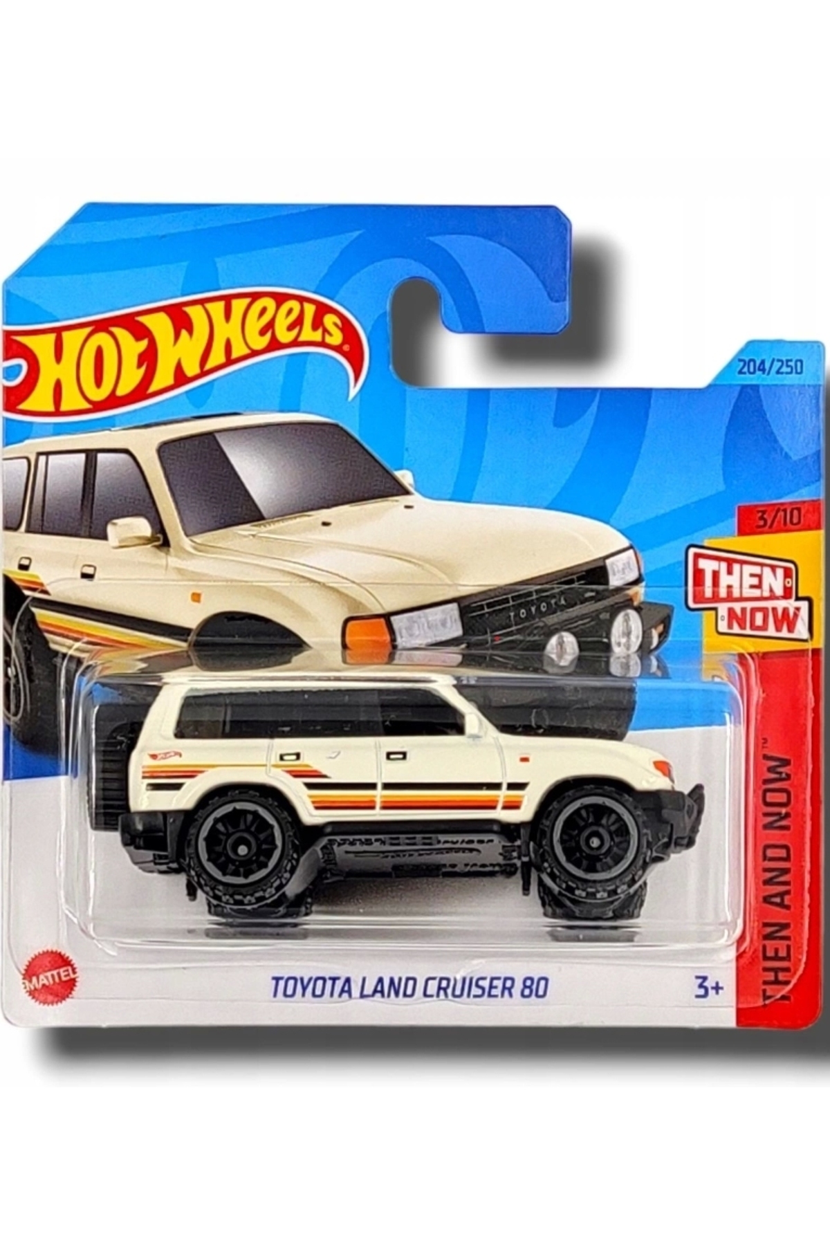 ماشین اسباب بازی های تک تویوتا لندکروز HKJ41 از ترکیه HOT WHEELS