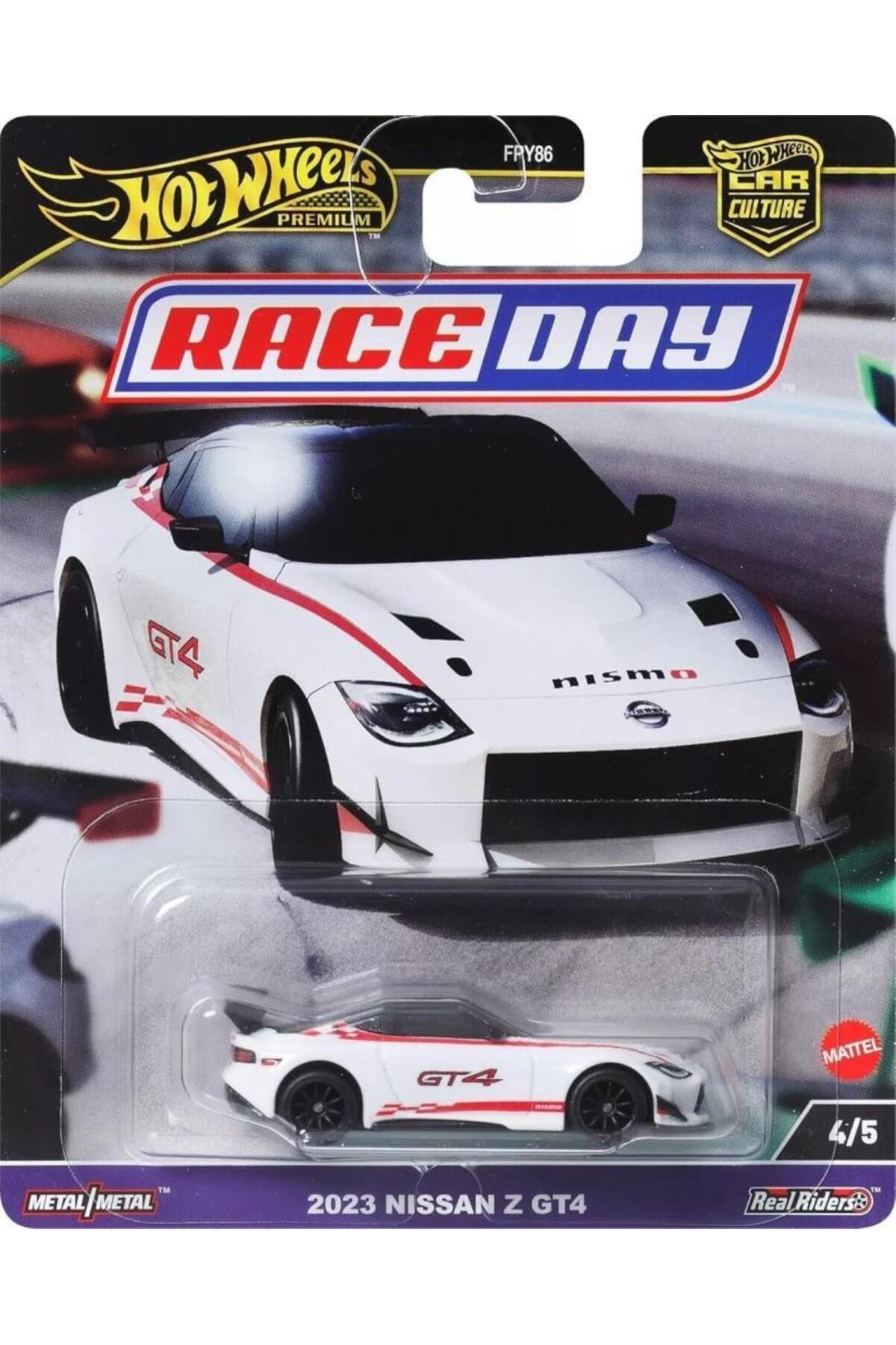 ماشین اسباب بازی کشت اتومبیل پریمیوم 2023 NISSAN Z GT4 HRV73 هات ویلز اورجینال HOT WHEELS