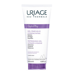 ژل پاک‌کننده ناحیه تناسلی اوریج Uriage GYN-PHY مناسب پوست حساس، ۲۰۰ میلی‌لیتر