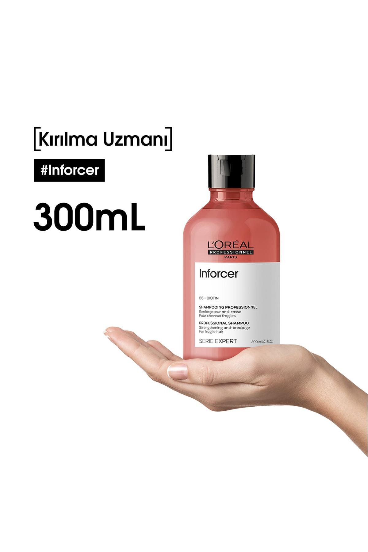 شامپو مردانه و زنانه خبرهای متخصص BIOTIN B6 تقویت کننده ضدآمدی 300ML L'oreal Professionnel