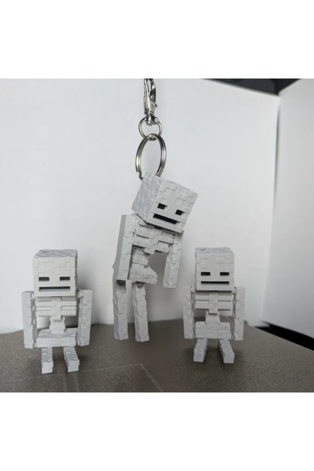 دسته MINECRAFT SKELETON FIDGET Lades