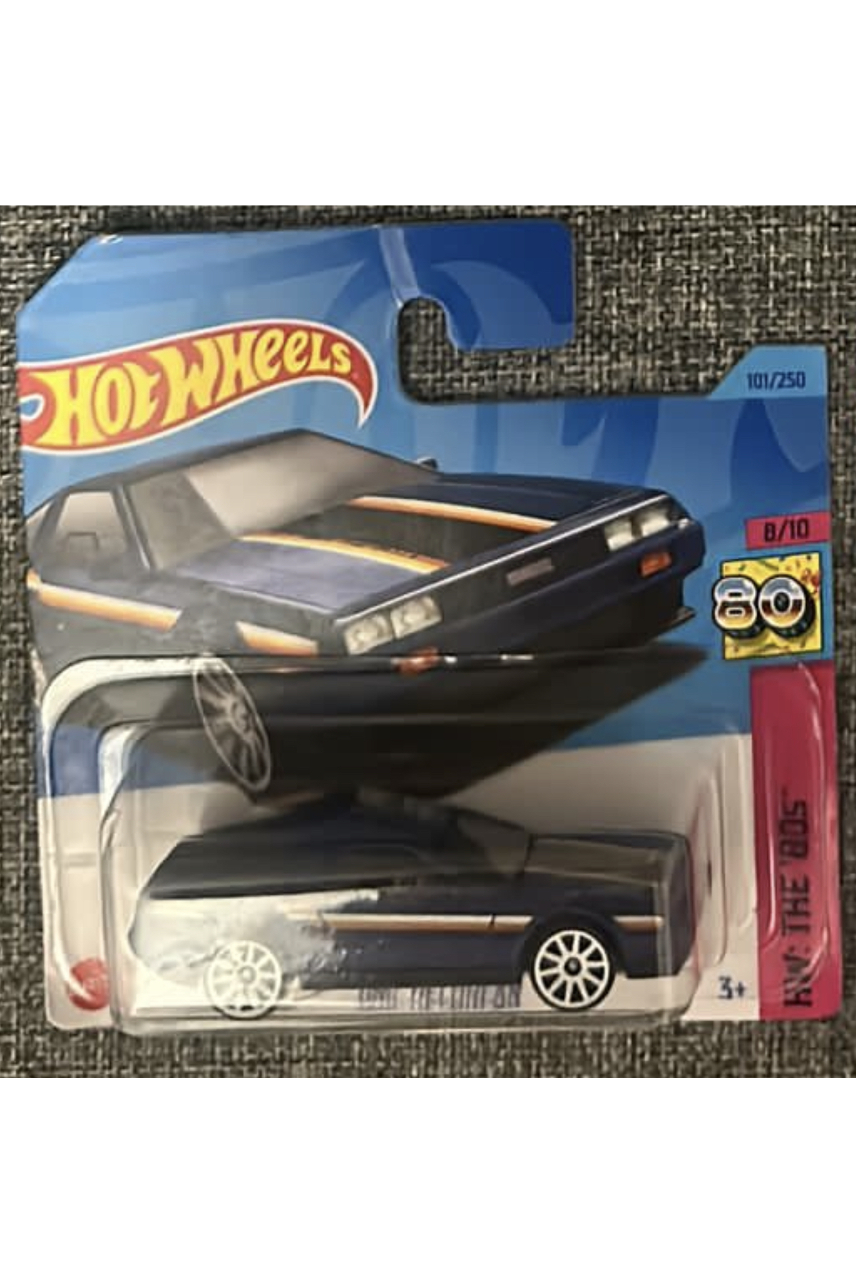 مدل خودرو DMC DELOREAN COI HOBBY HW دهه 80 هات ویلز اورجینال HOT WHEELS