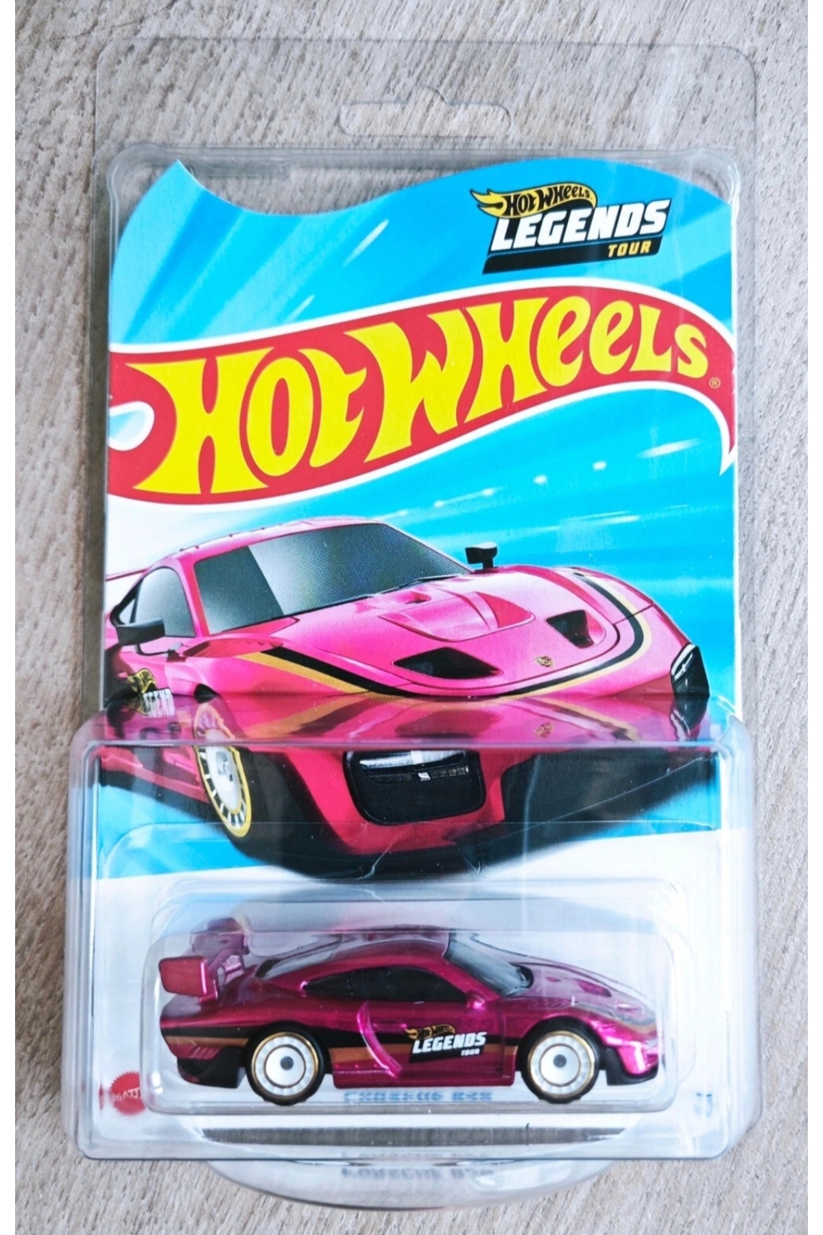 ماشین اسباب بازی HW LEGENDS TOUR 1 64 PORSCHE 935 2025 COLLECTOR EDITION COLLECTION MODEL TOY هات ویلز اورجینال HOT WHEELS