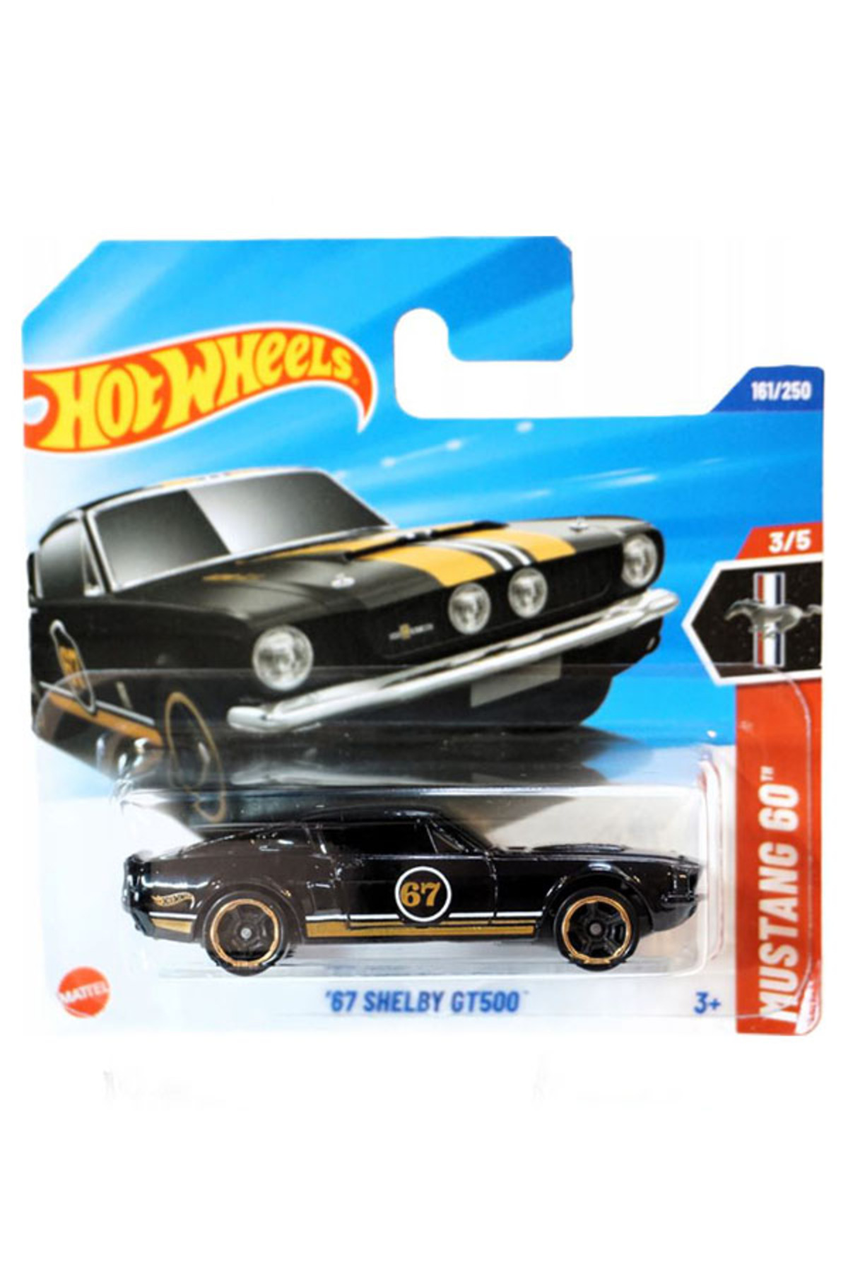 ماشین اسباب بازی 67 SHELBY GT500 از ترکیه HOT WHEELS