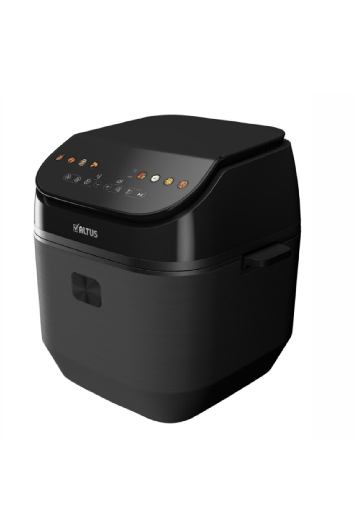 سرخ کن AL 2594 SF ECOFRYER MASTER 7 لیتر بخار آب روغن کم قابل تنظیم دما تایمر اورجینال Altus