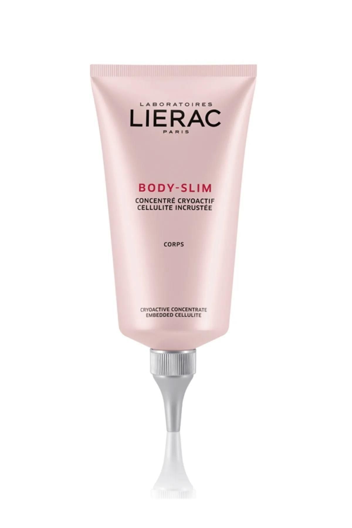 Lierac غلظت فعال ضد چربی و سلولیت بدن فیروزه ای تناسب اندام 150 میلی لیتر