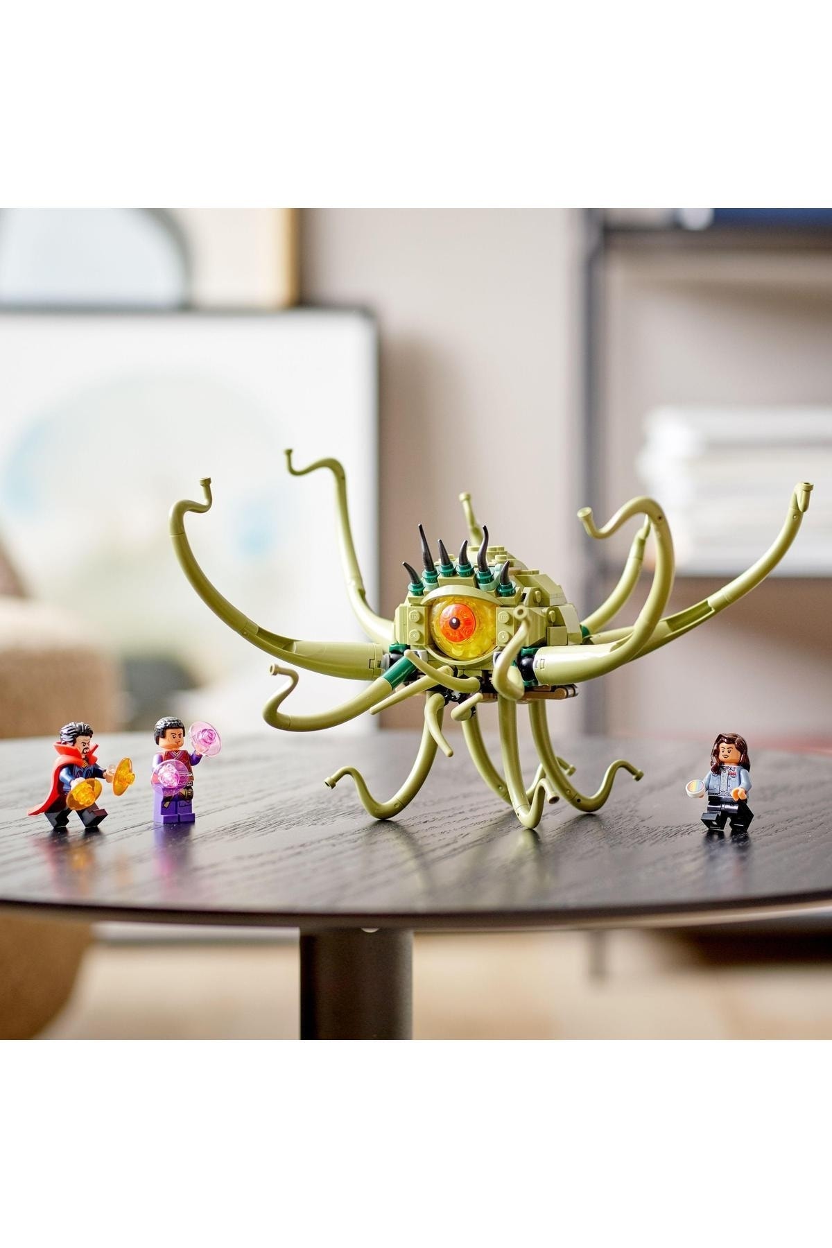 لگو و اسباب بازی های ساخت محور مجموعه ساز MARVEL GARGANTOS ENCOUNTER 76205 264 قطعه از ترکیه LEGO
