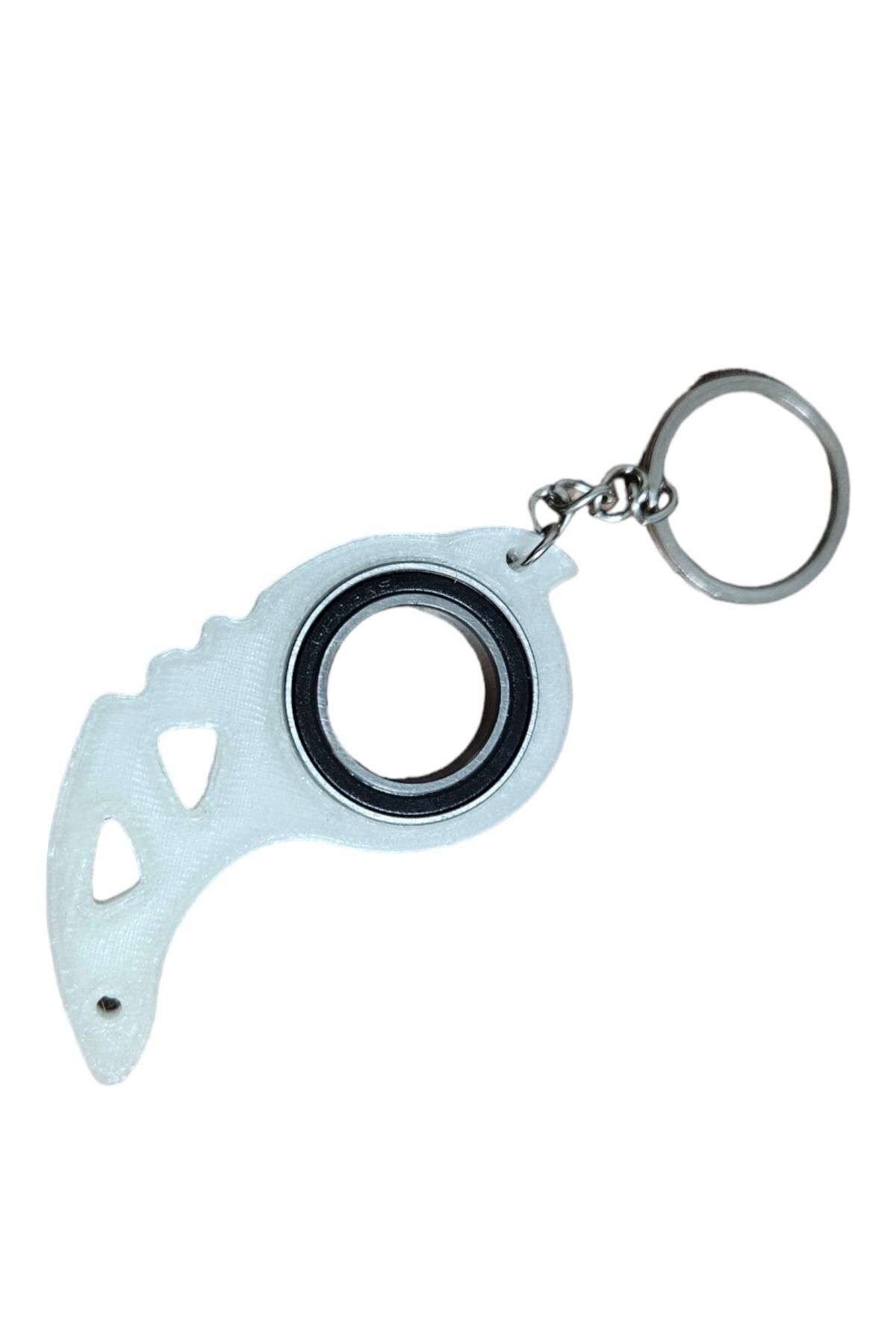 جلیقه کلید جاکلیدی قابل چرخش KEYRAMBIT درخشش در تاریکی آبی etmo 3d dizayn
