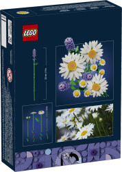 مجموعه ساختنی دسته‌گل گل‌های مینا لگو LEGO، سری بوتانیکالز Botanicals، مدل 11508، ۱۳۳ قطعه، حداقل سن ۹ سال