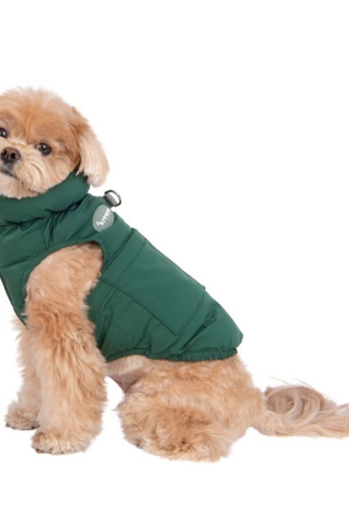 جلیقه پافر سگ پوپیا Puppia Puffer Vest Jumper، سبز، مدل PAWD-JM1980