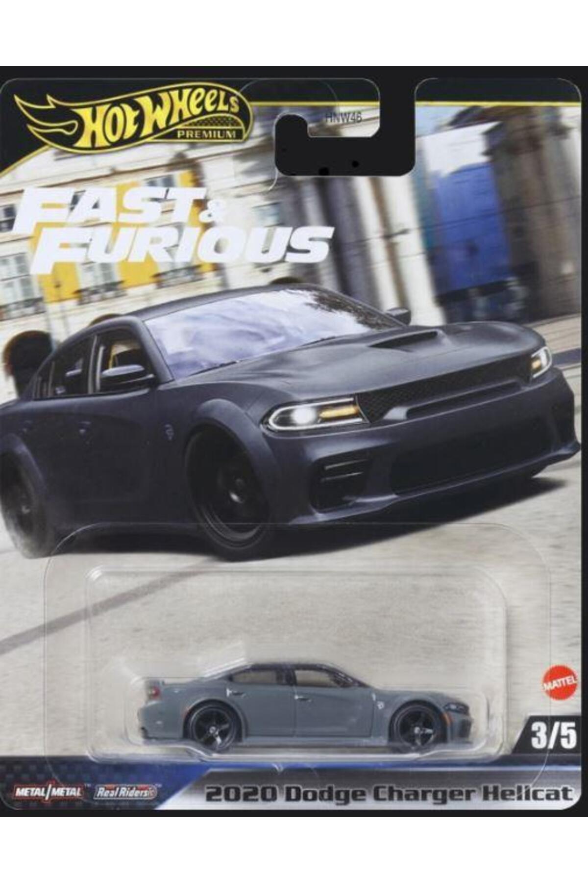 مدل خودرو DODGE CHARGER HELLCAT HNW46 JBL96 ممتاز FAST & FURIOUS 2020 از ترکیه HOT WHEELS