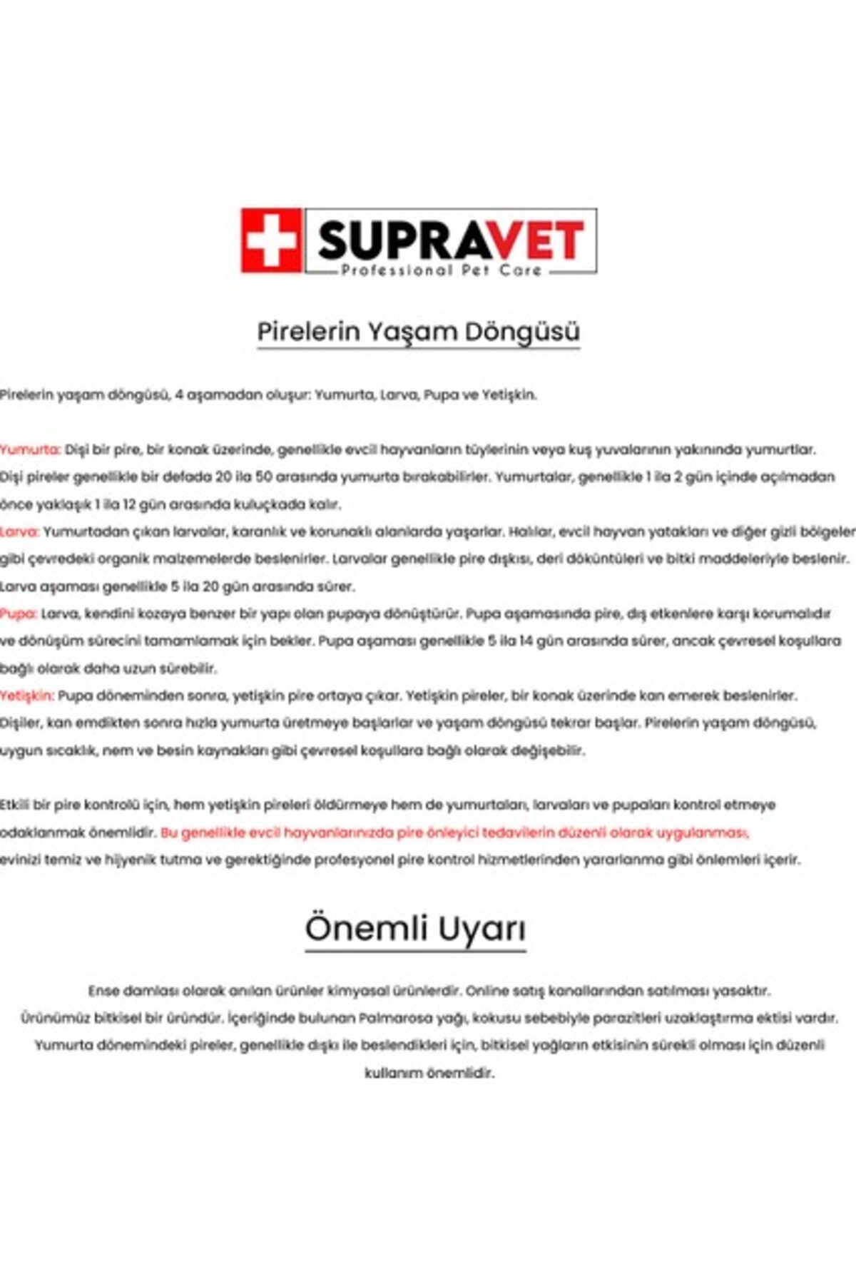 روغن مراقبت از پوست و موی سگ Supravet، دورکننده شپش، کک و کنه برای سگ‌های ۲۰ تا ۴۰ کیلوگرمی