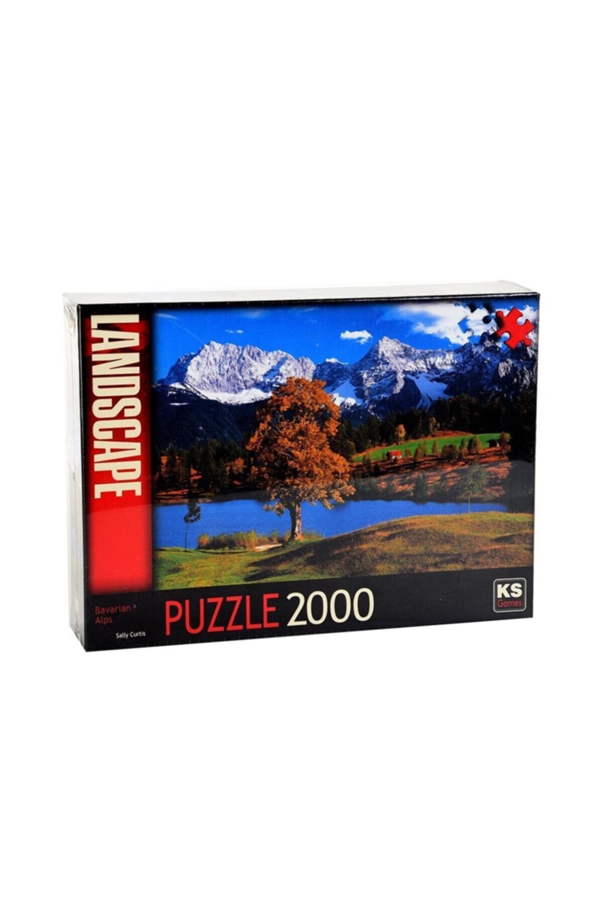 پازل 11218 باواریا آلپ 96X68CM اره منبت کاری مویی 2000 قطعه Ks Games