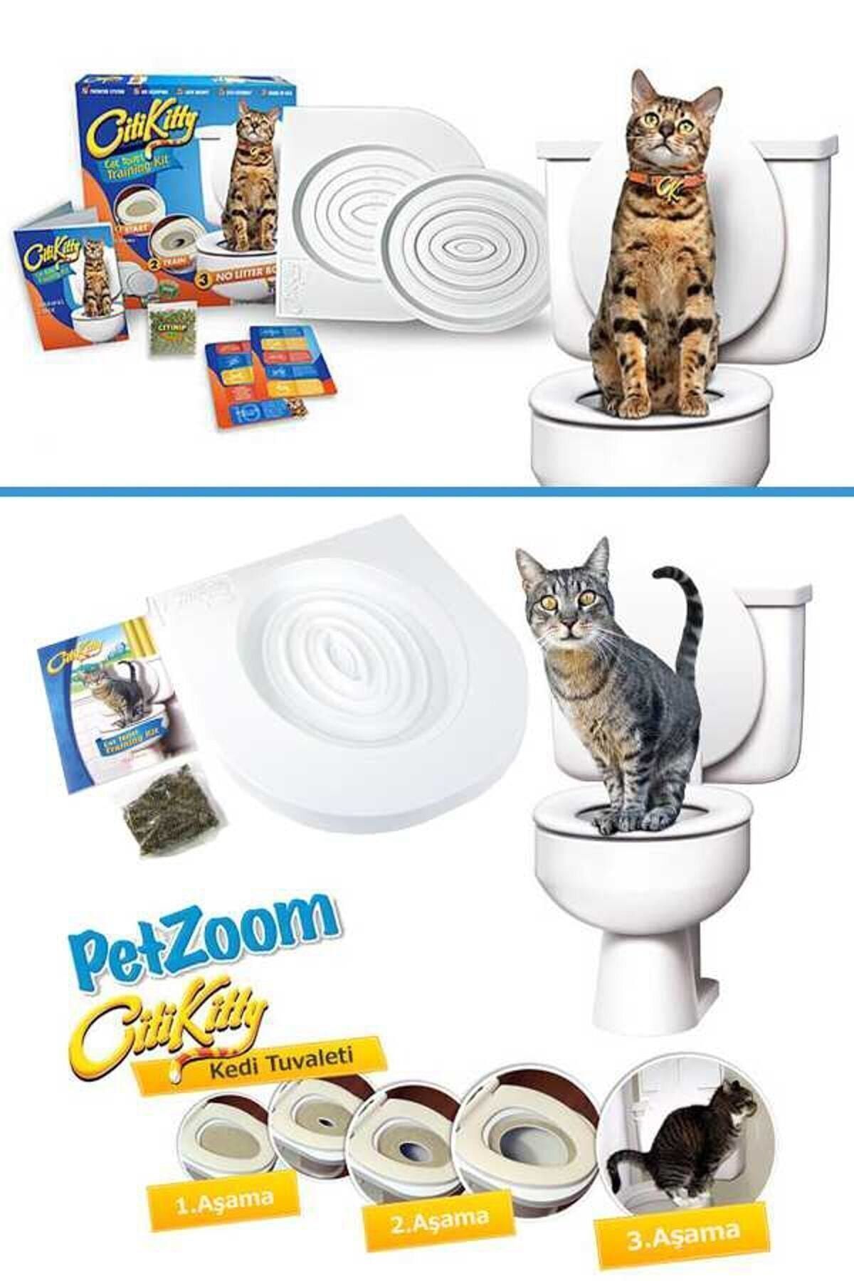 توالت گربه پت‌زوم PetZoom Citi Kitty مدل 36