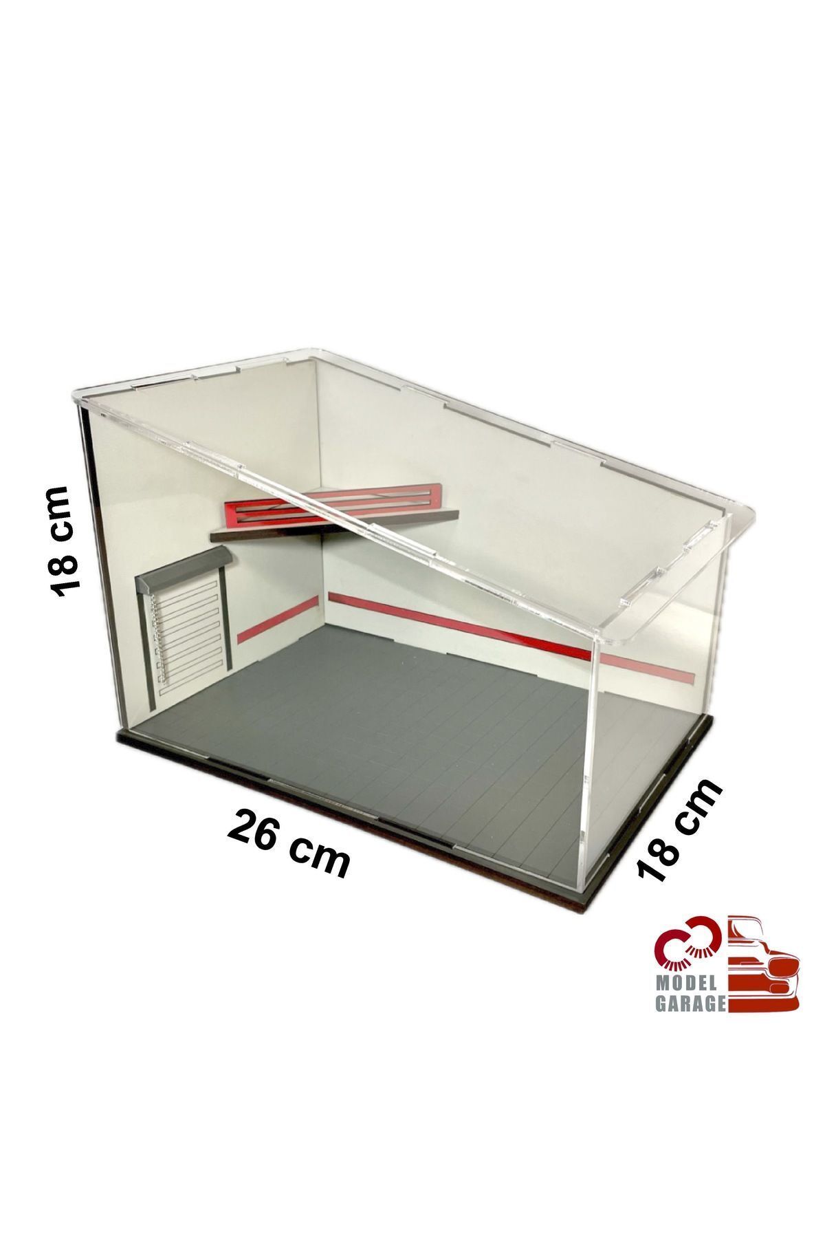 مدل خودرو 1 64 SCALE تعمیرگاه پارکینگ DIORAMA DIECAST DISPLAY STAND RACK CAR GARAGE TOY اورجینال ÜRETİM
