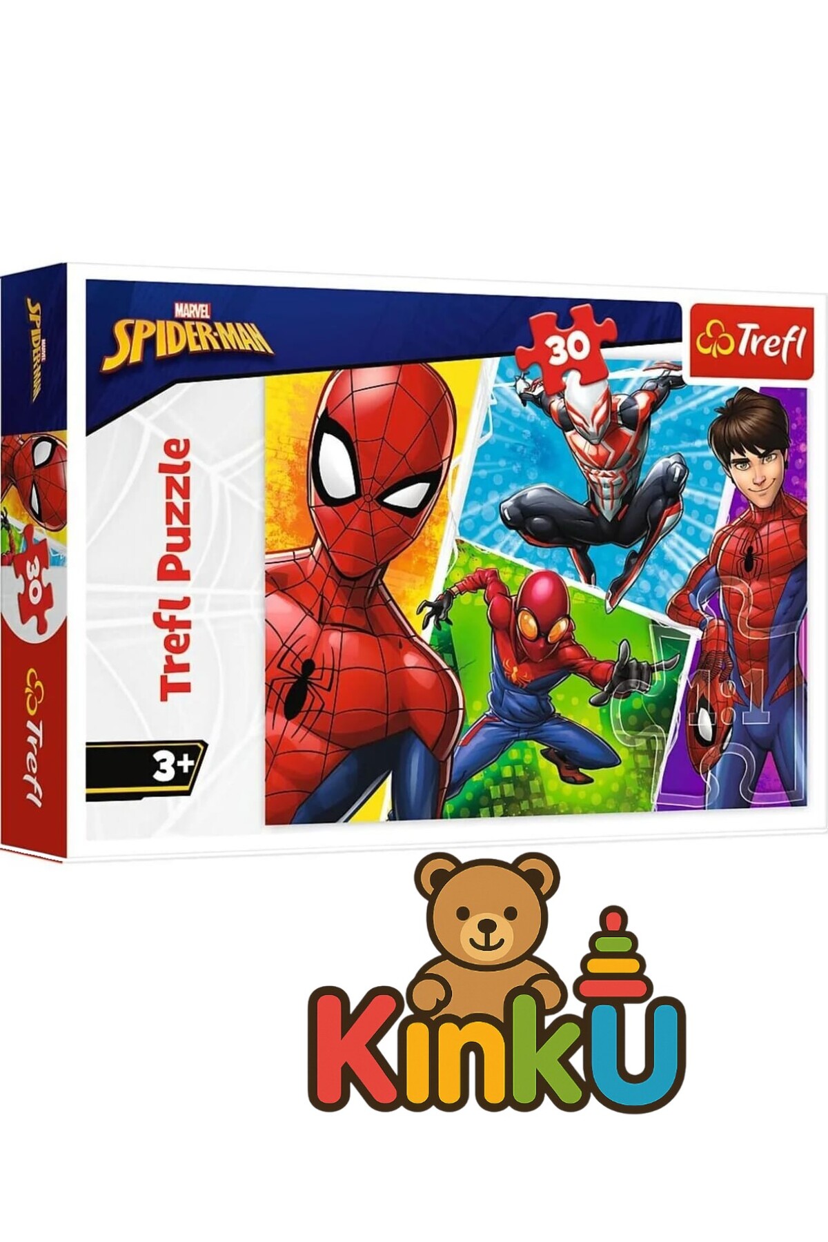 پازل 30 تکه TREFL DISNEY MARVEL SPIDER MAN از ترکیه KİNKU