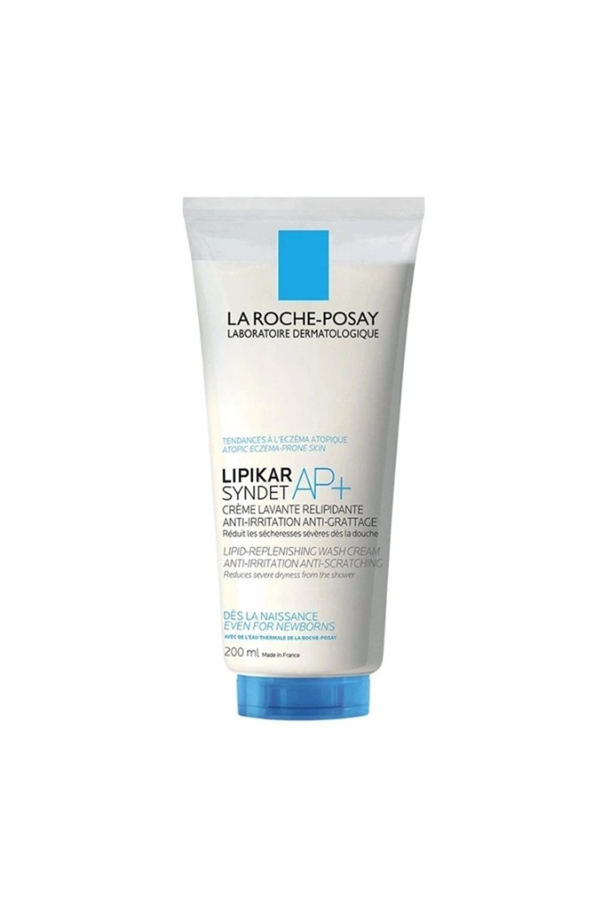 La Roche Posay ژل تمیزکننده بدن لیپیکار سیندت AP+ برای پوست خیلی خشک و حساس 200 میلی لیتر