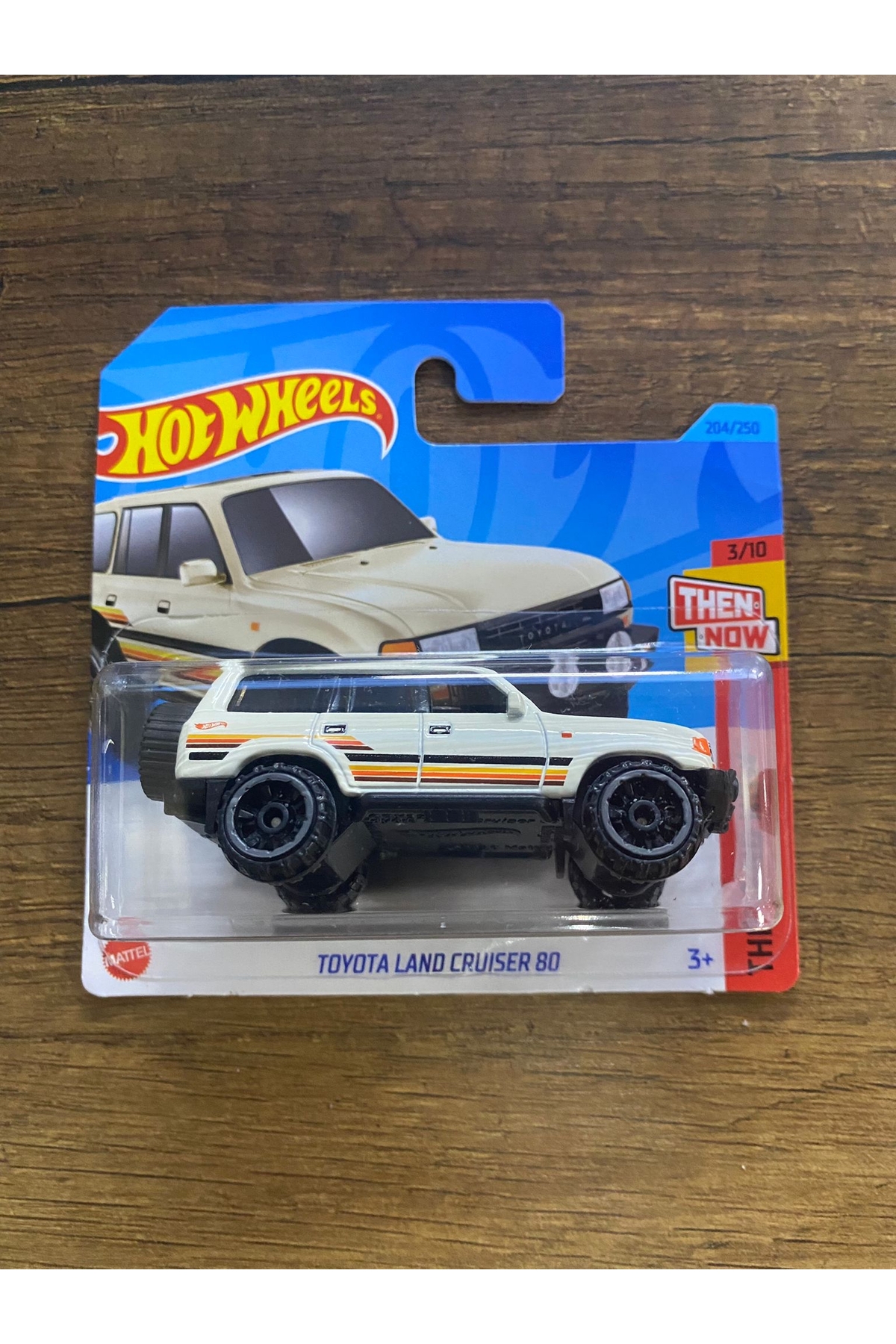 ماشین اسباب بازی TOYOTA LAND CRUISER 80 'BEAUTY هات ویلز اورجینال HOT WHEELS