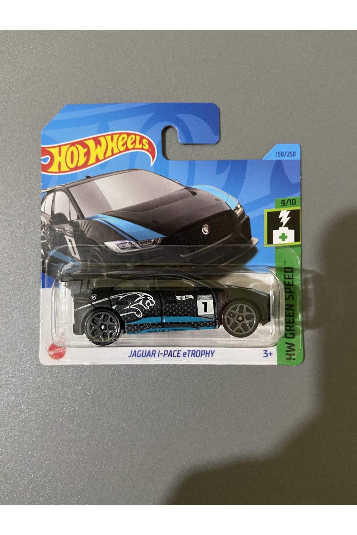 ماشین اسباب بازی جگوار I PACE ETROPHY از ترکیه HOT WHEELS