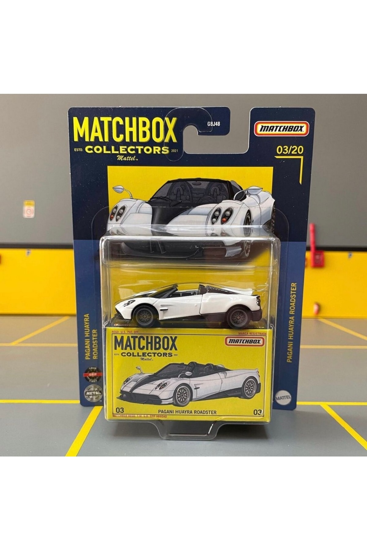 مدل خودرو مجموعه 5 عددی ماشین اسباب بازی در مقیاس 1 64 C&amp;C MODEL GARAGE DIECAST METAL TOY CAR اورجینال Matchbox