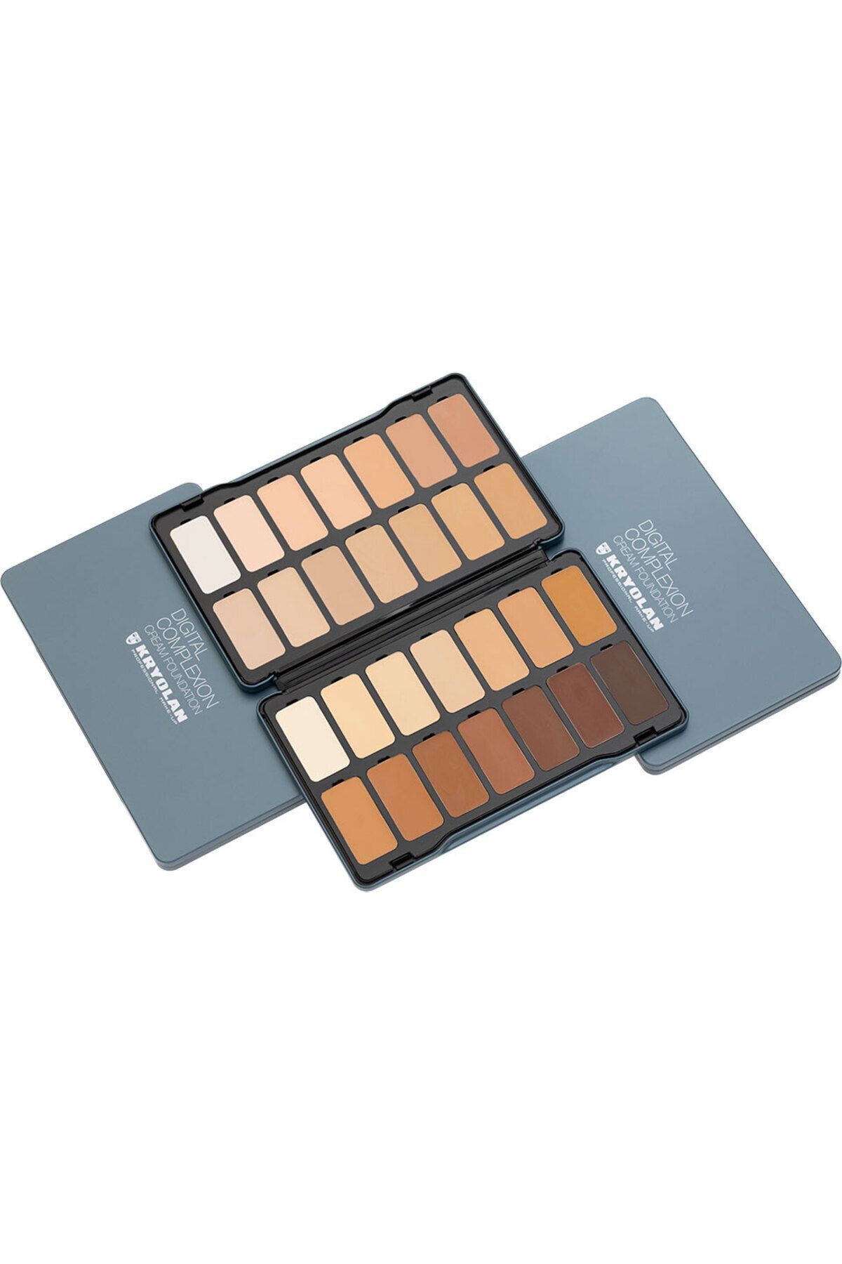 کرم پودر DIG.COMPL.CREAM F.PAL.28 رنگ اورجینال Kryolan