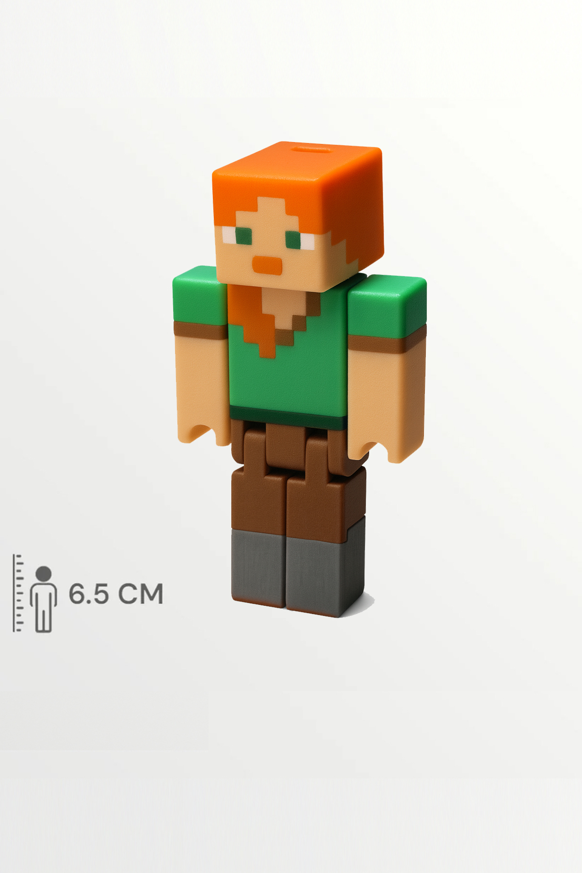 اسباب بازی های فیگور دیگر مشترک متحرک MINECRAFT ALEX FigürDizayn