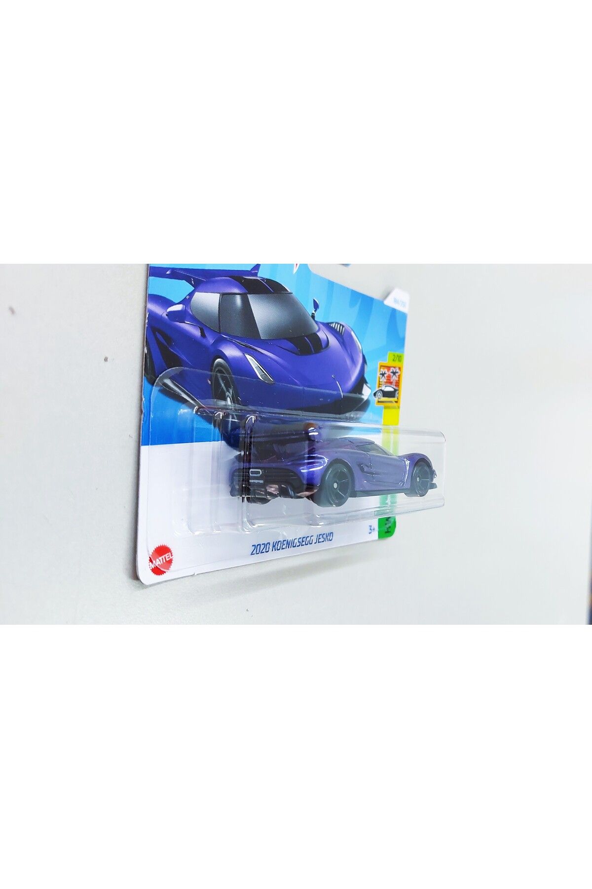 ماشین اسباب بازی 2020 KOENIGSEGG JESKO COLOR 2024 مدل هات ویلز اورجینال HOT WHEELS
