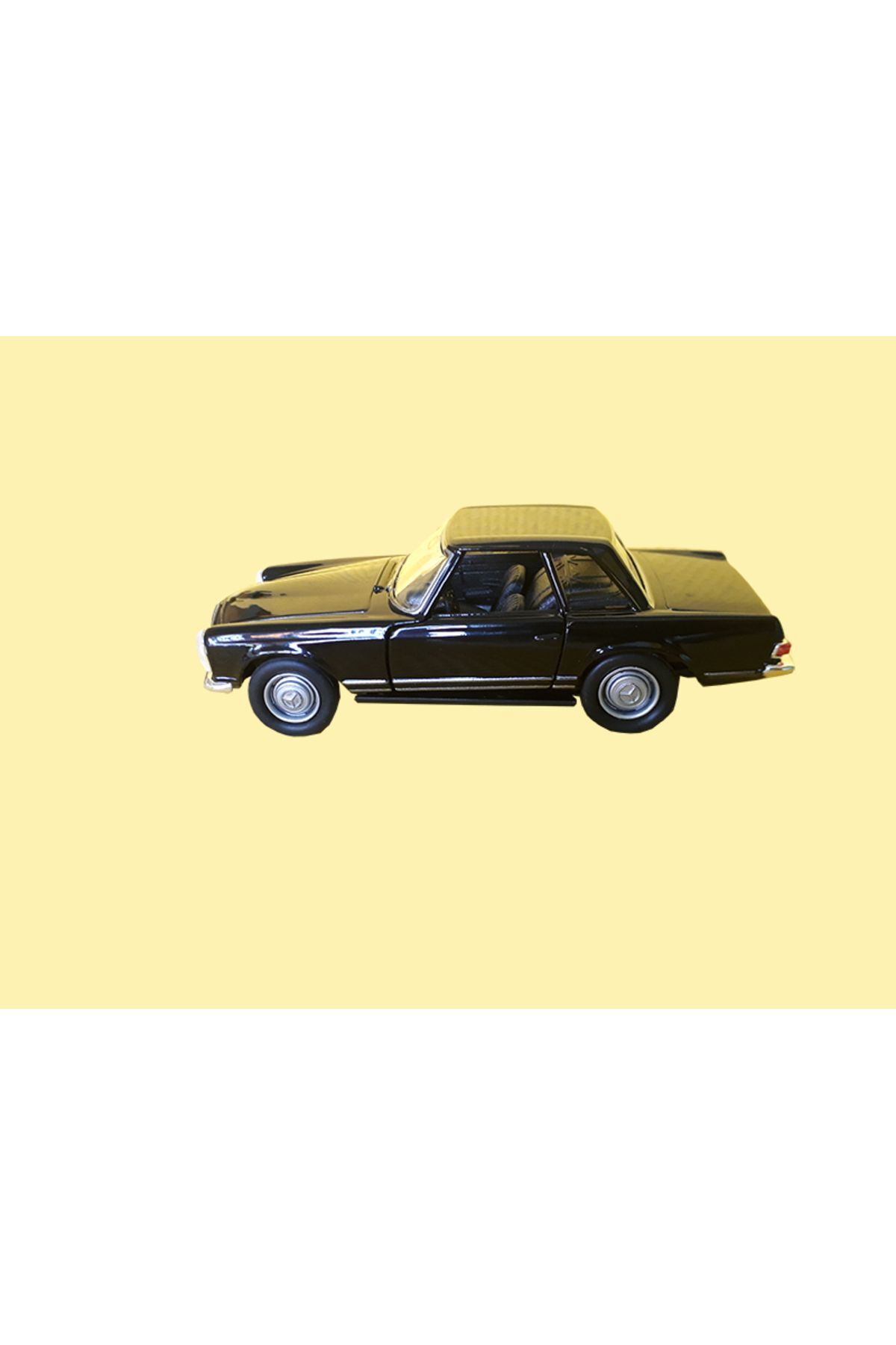 مدل خودرو 1963 MERCEDES BENZ 230SL 1:36 مشکی اورجینال WELLY
